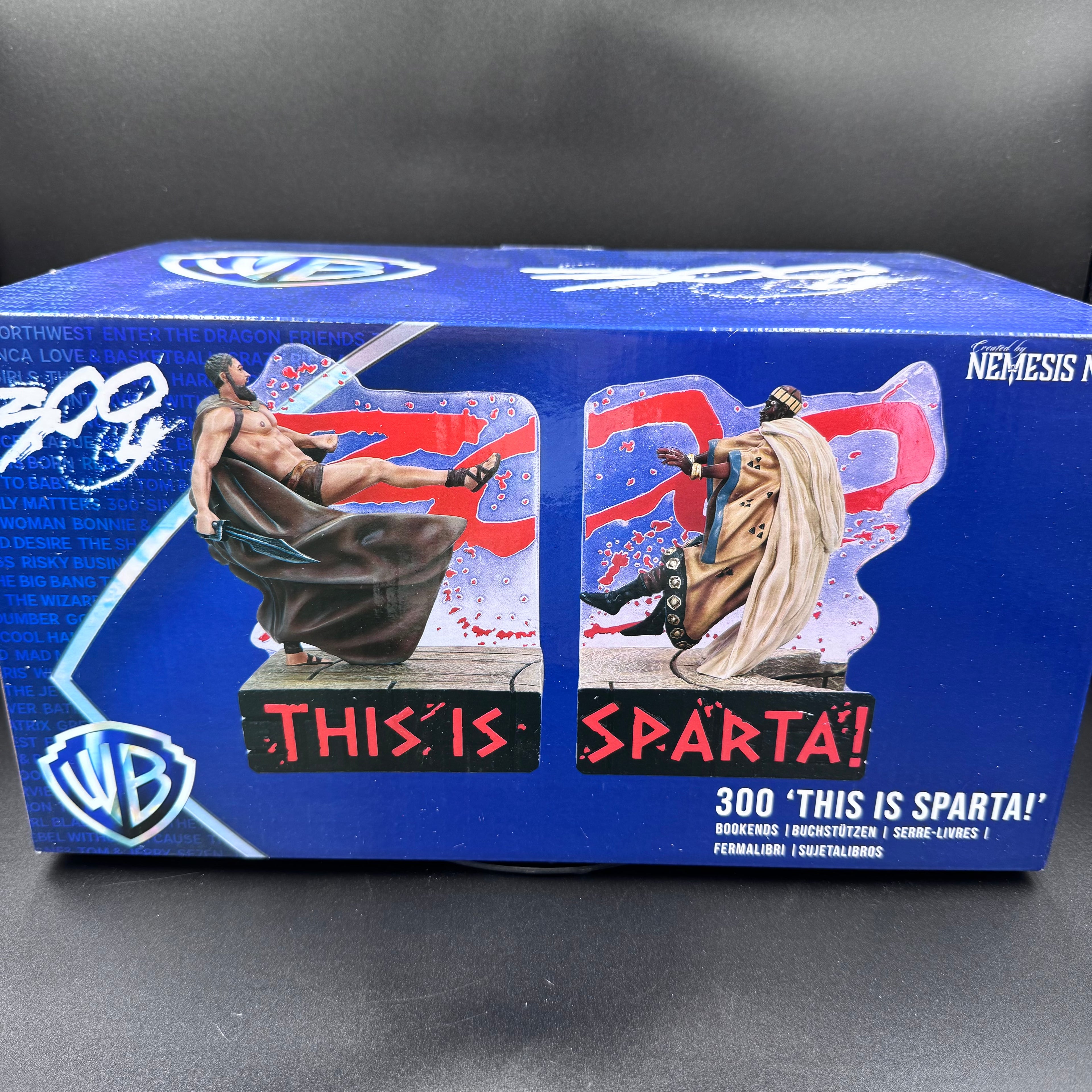 300 'This Is Sparta' Battle Bookends