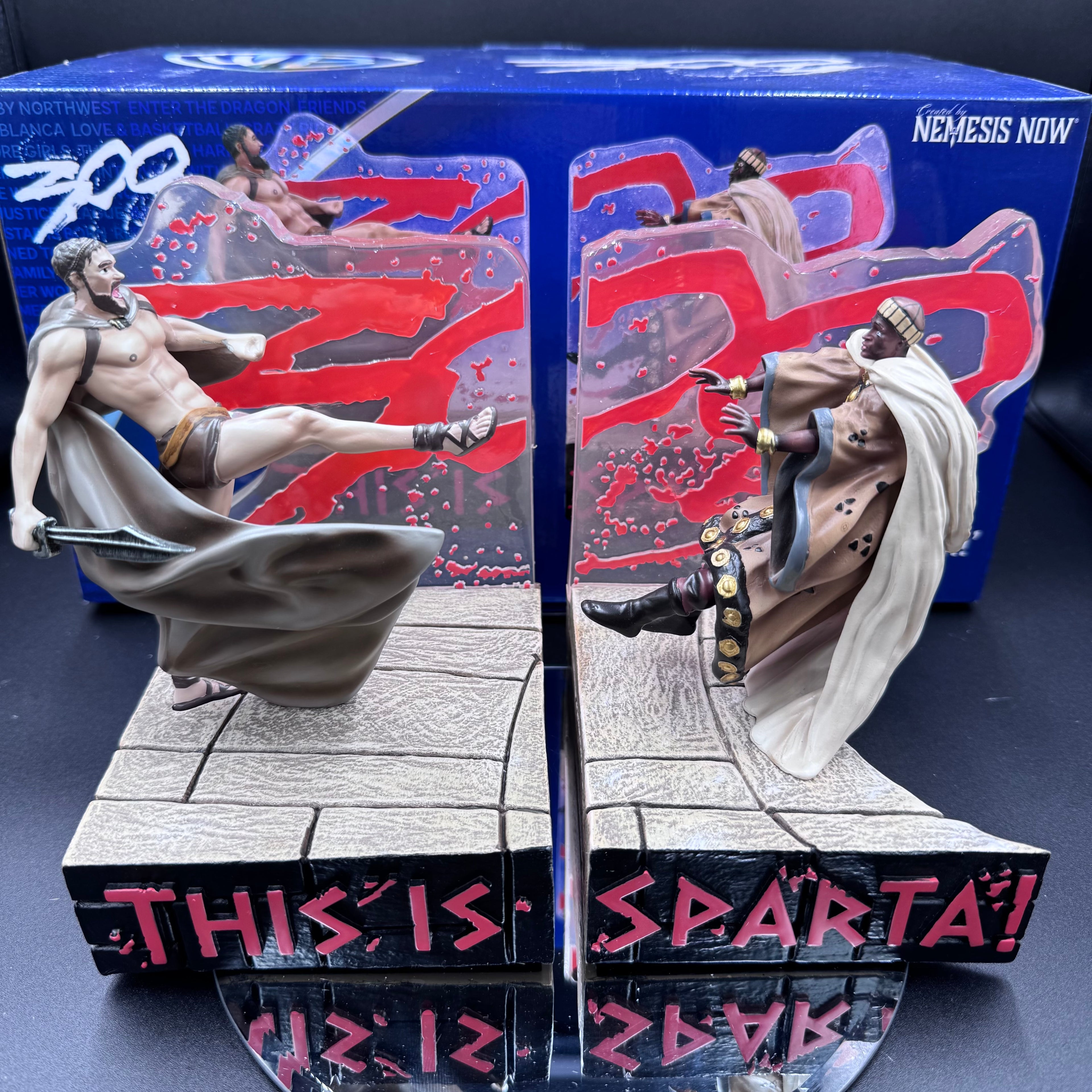 300 'This Is Sparta' Battle Bookends