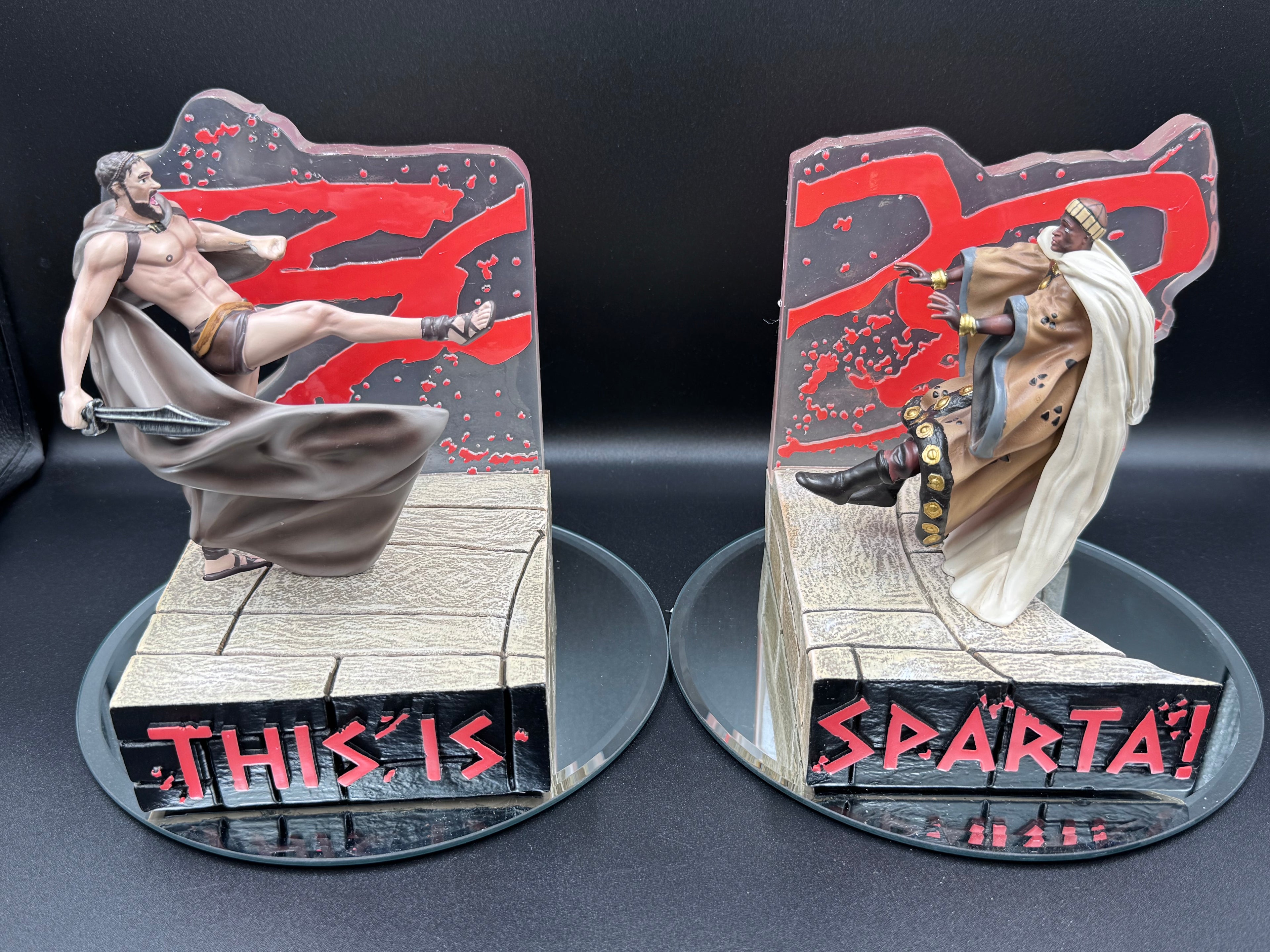 300 'This Is Sparta' Battle Bookends