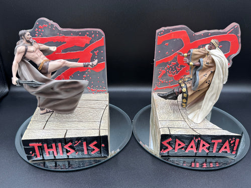 300 'This Is Sparta' Battle Bookends