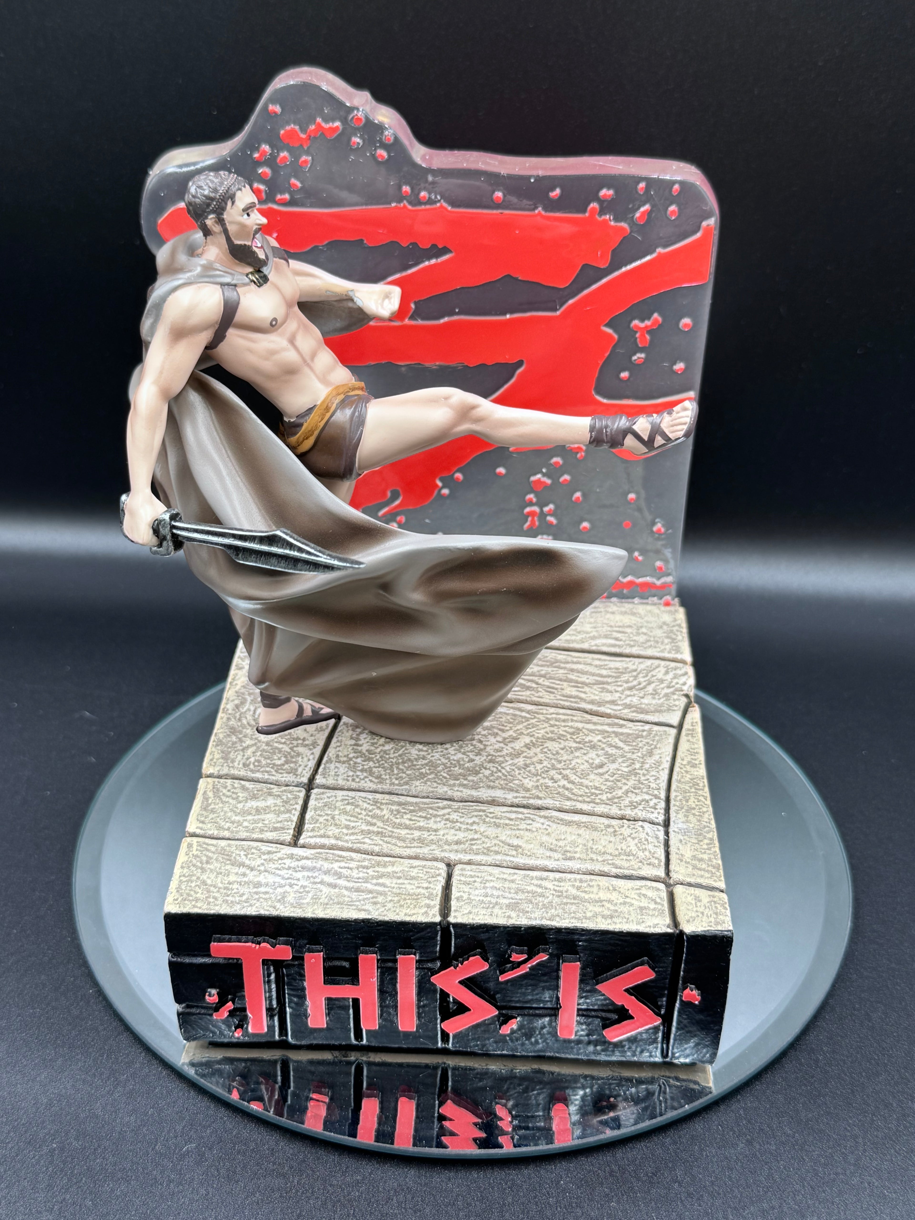 300 'This Is Sparta' Battle Bookends
