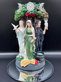 Maiden, Mother, Crone (Painted) 26cm
