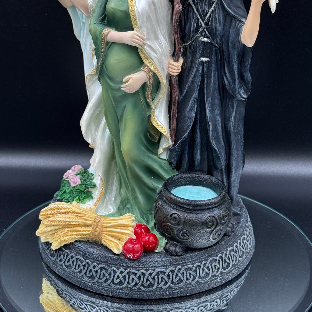Maiden, Mother, Crone (Painted) 26cm