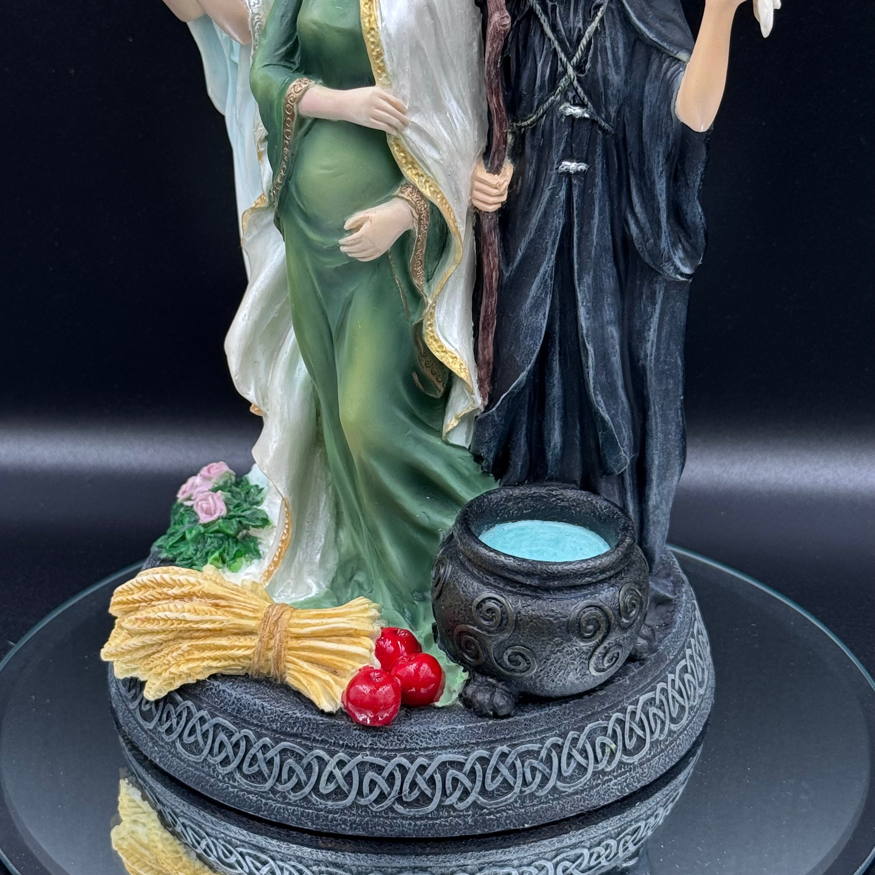 Maiden, Mother, Crone (Painted) 26cm