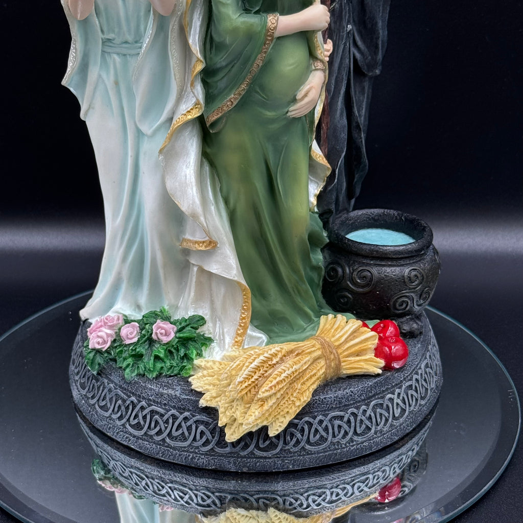 Maiden, Mother, Crone (Painted) 26cm