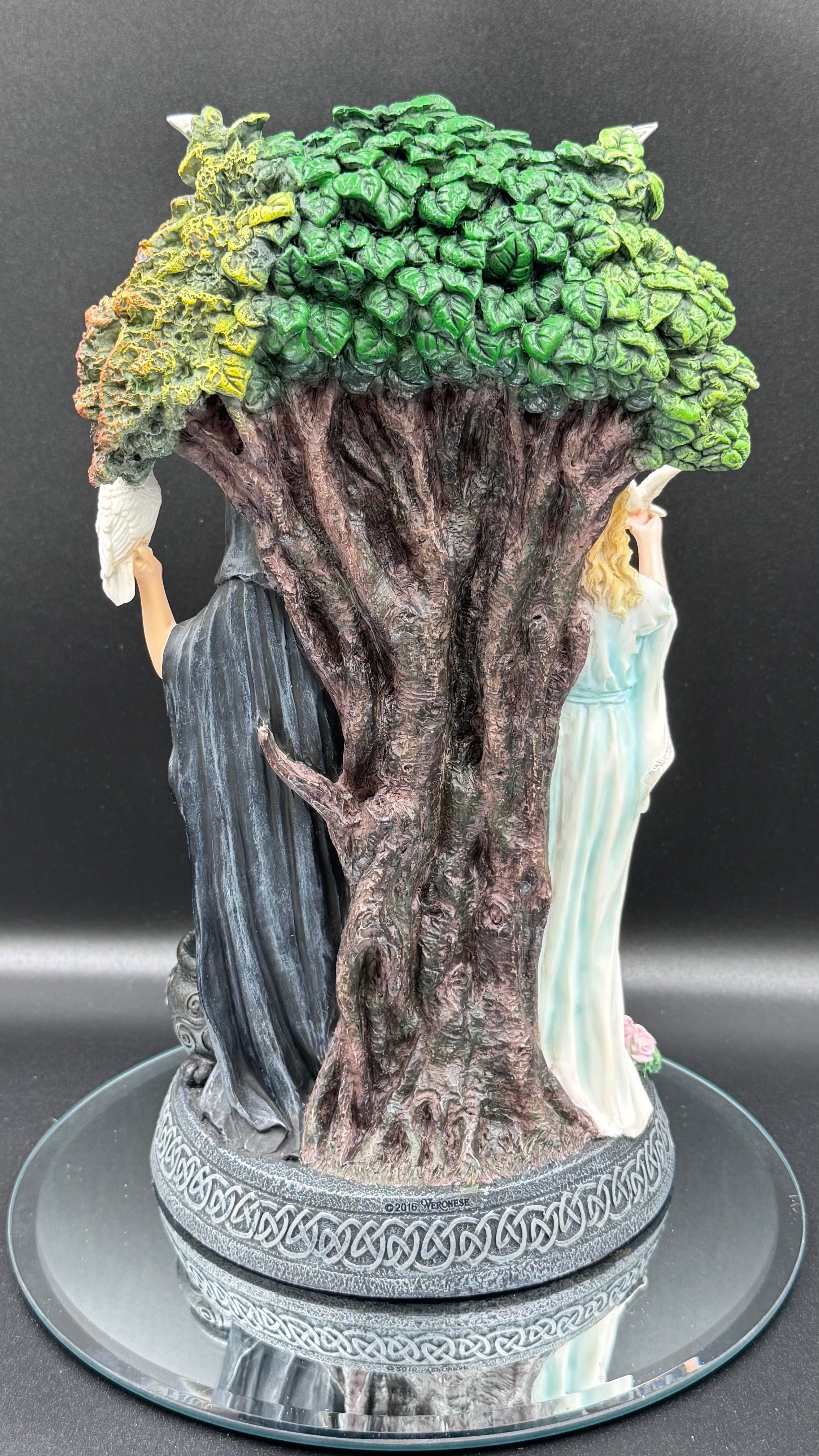 Maiden, Mother, Crone (Painted) 26cm