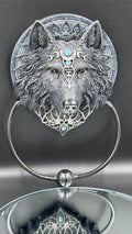 Wolf Moon Door Knocker 20.5cm