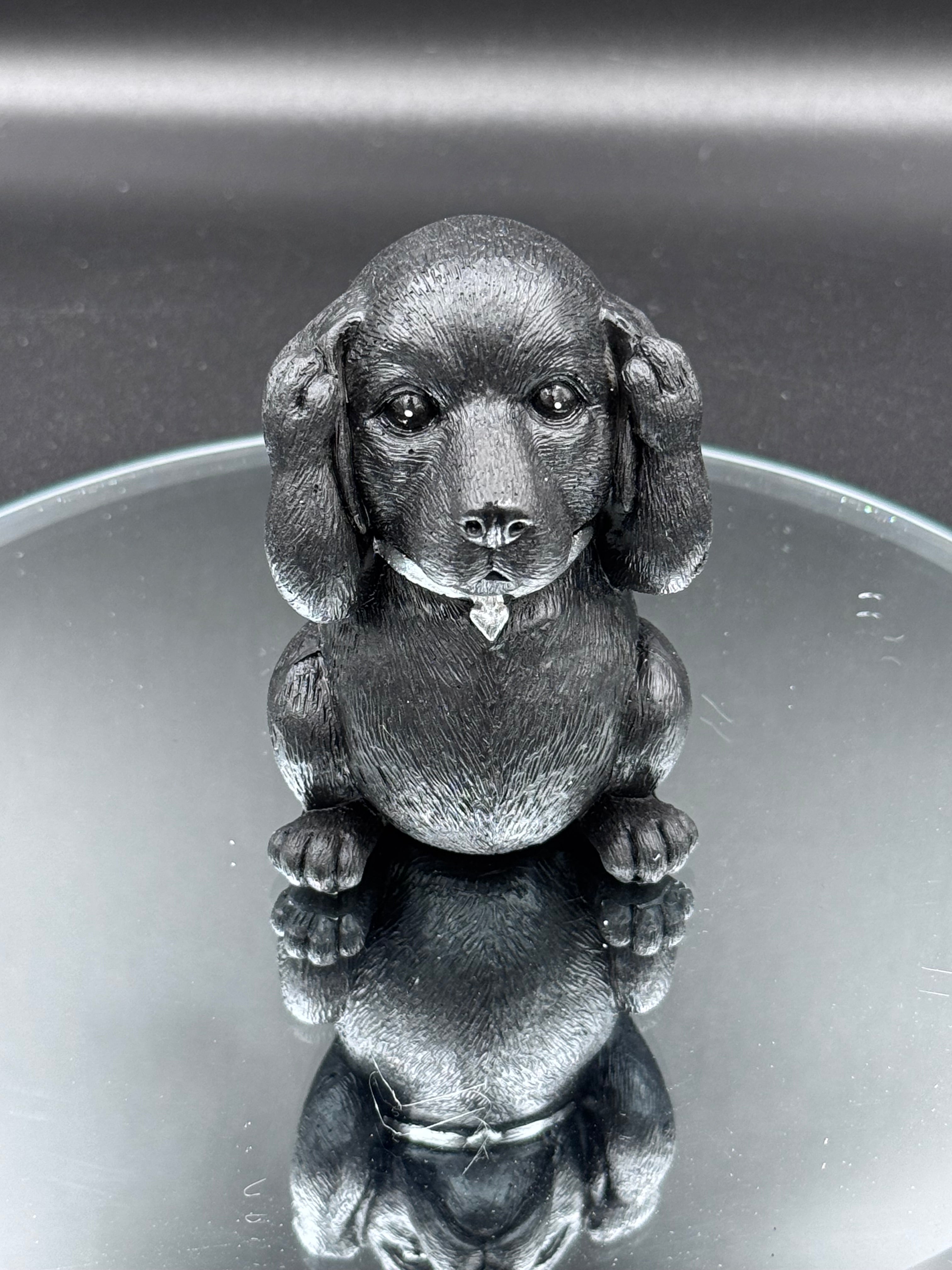 Three Wise Labradors 8.5cm