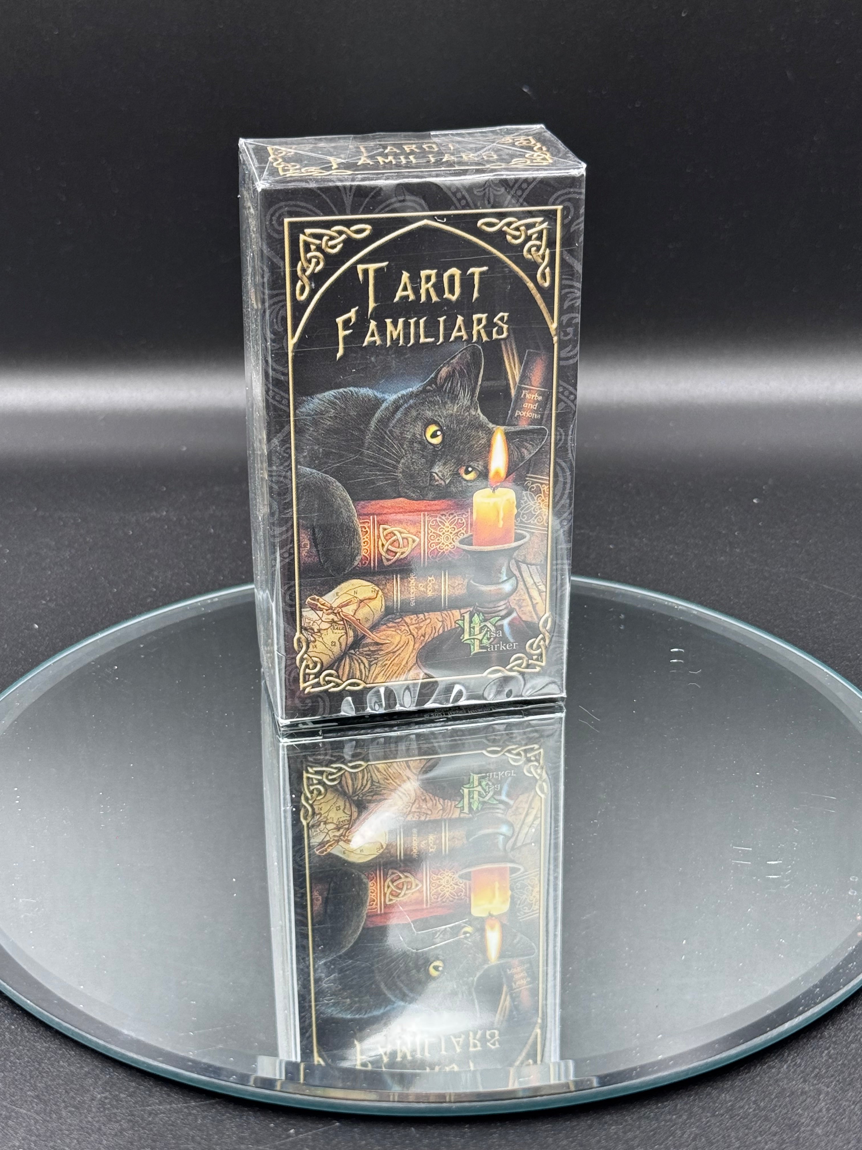 Familiar Gothic Fantasy Tarot Cards by Lisa Parker