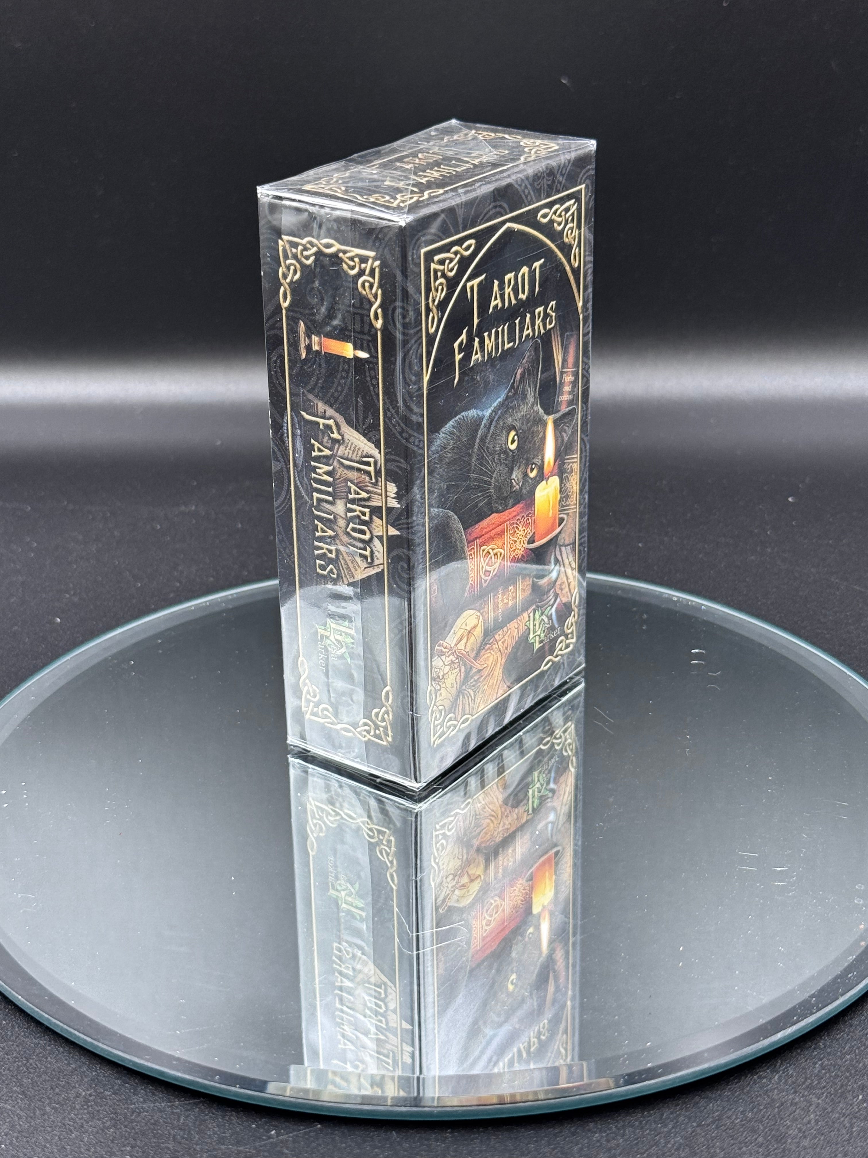 Familiar Gothic Fantasy Tarot Cards by Lisa Parker