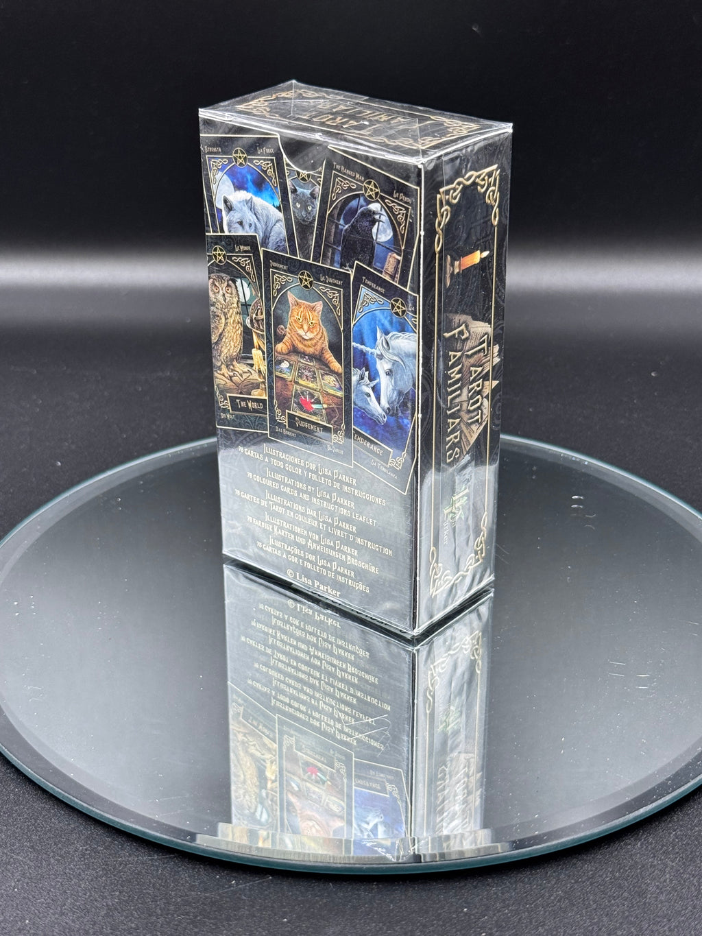 Familiar Gothic Fantasy Tarot Cards by Lisa Parker