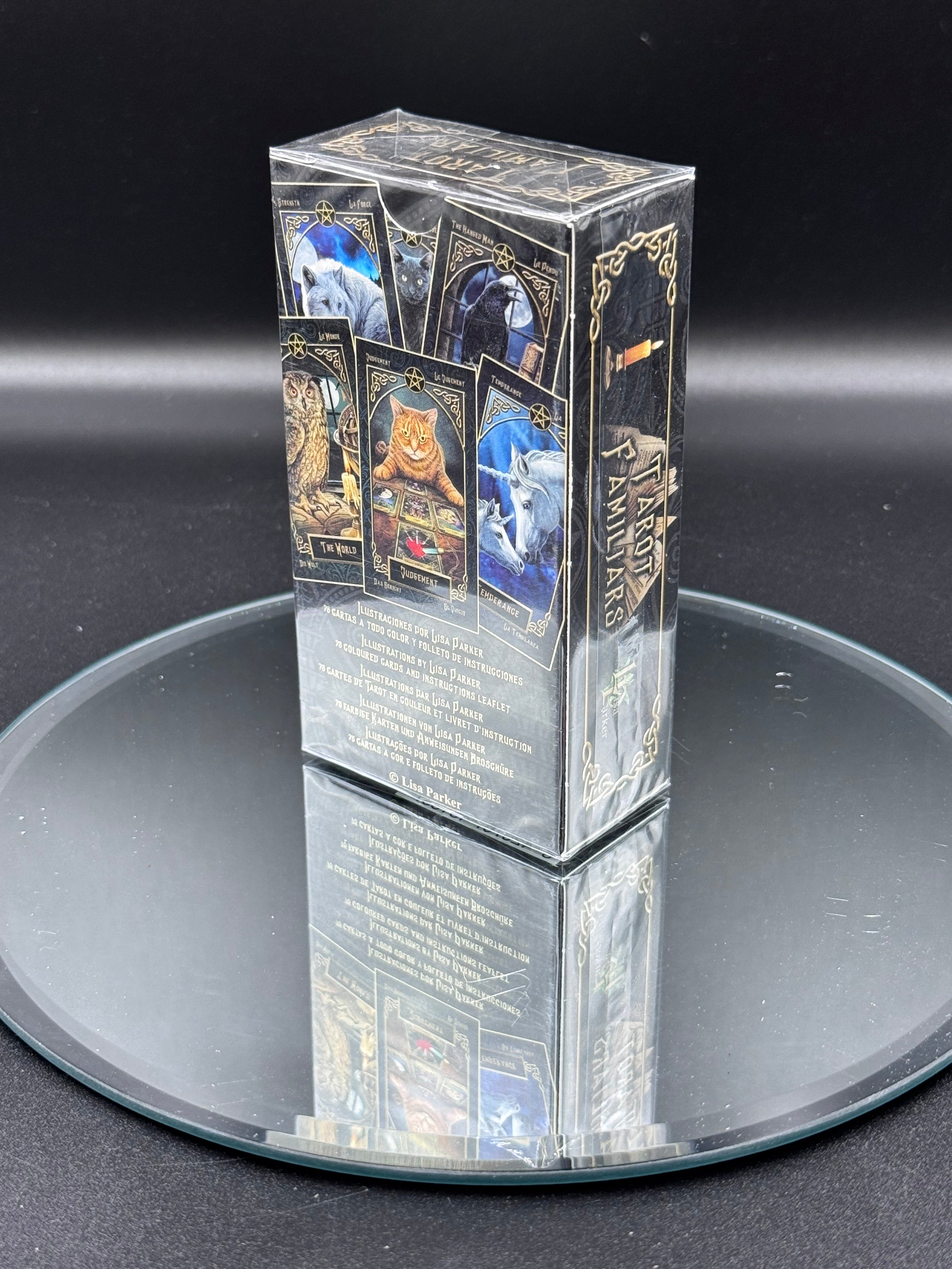 Familiar Gothic Fantasy Tarot Cards by Lisa Parker