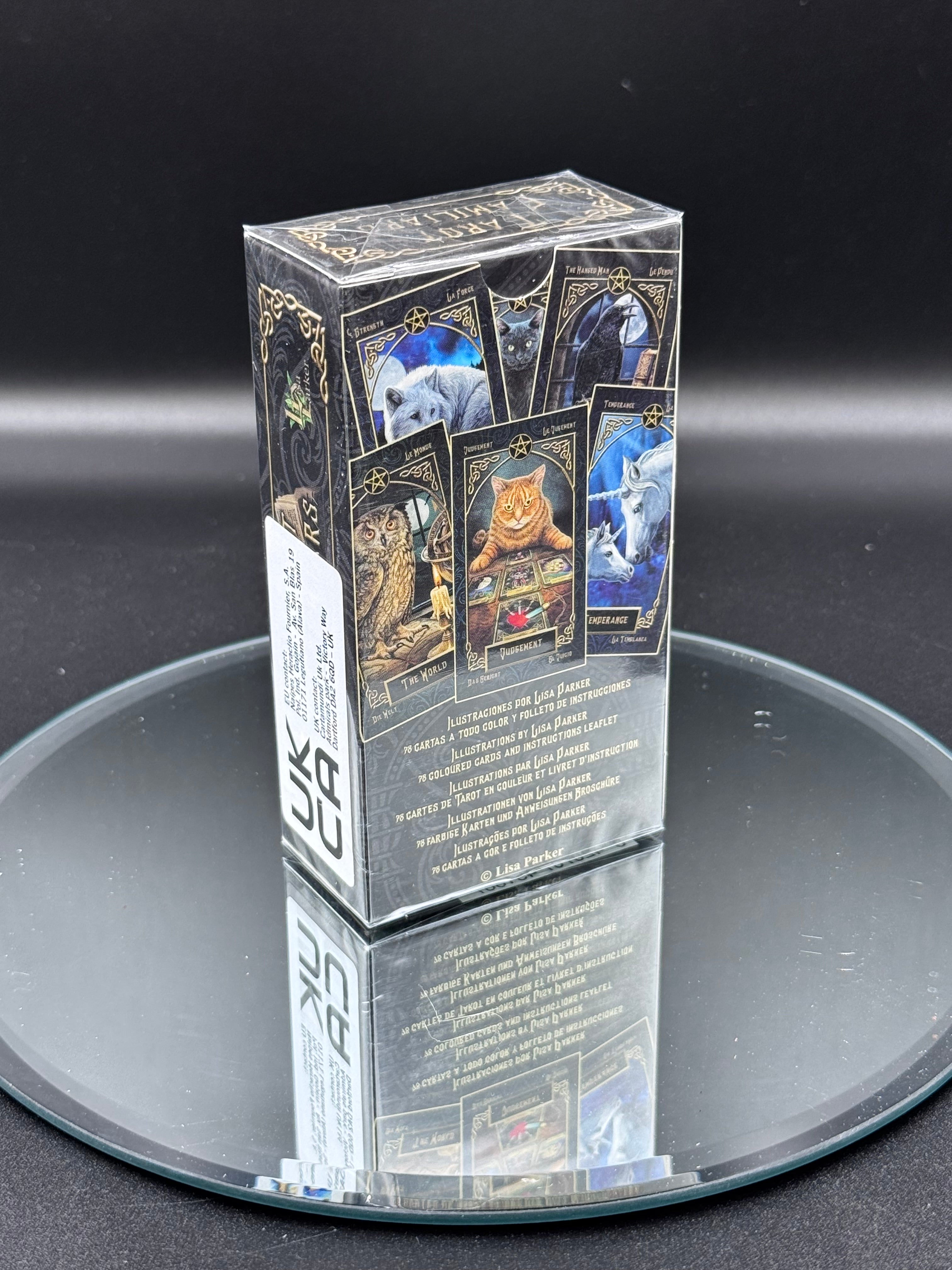 Familiar Gothic Fantasy Tarot Cards by Lisa Parker