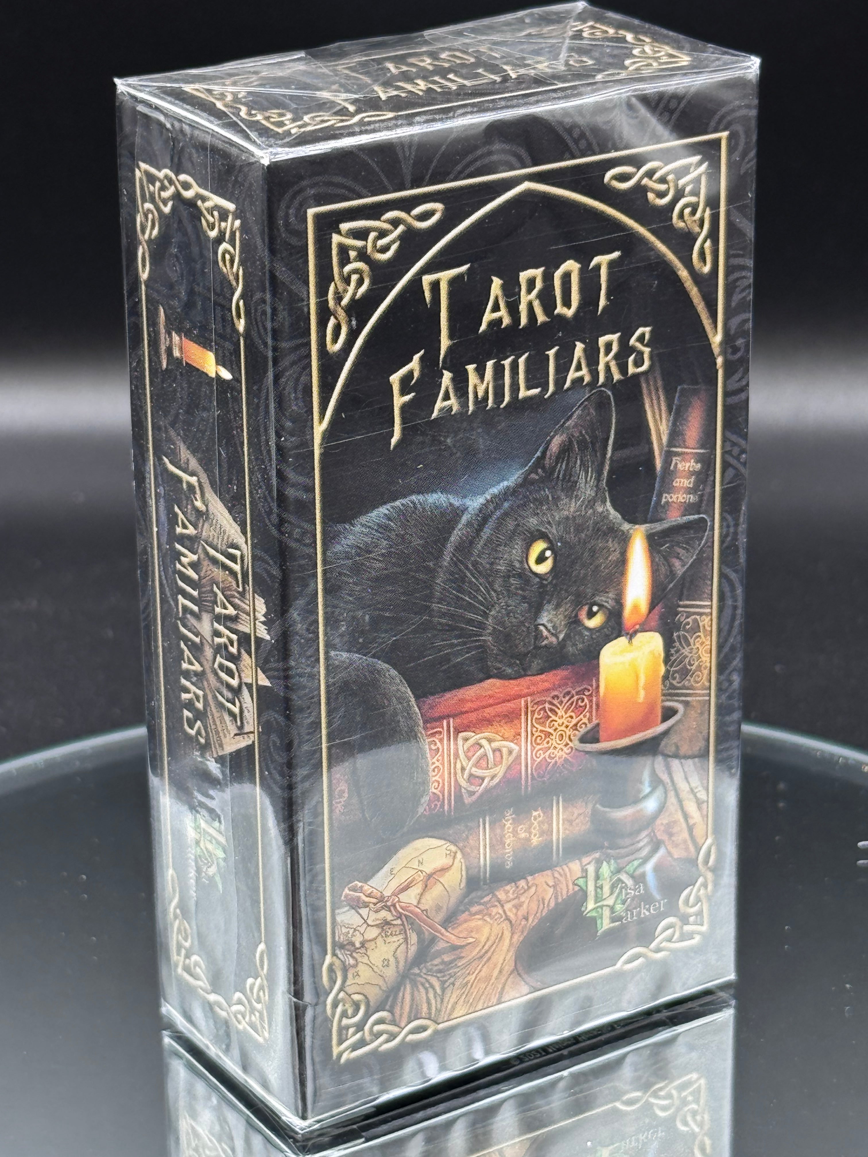 Familiar Gothic Fantasy Tarot Cards by Lisa Parker