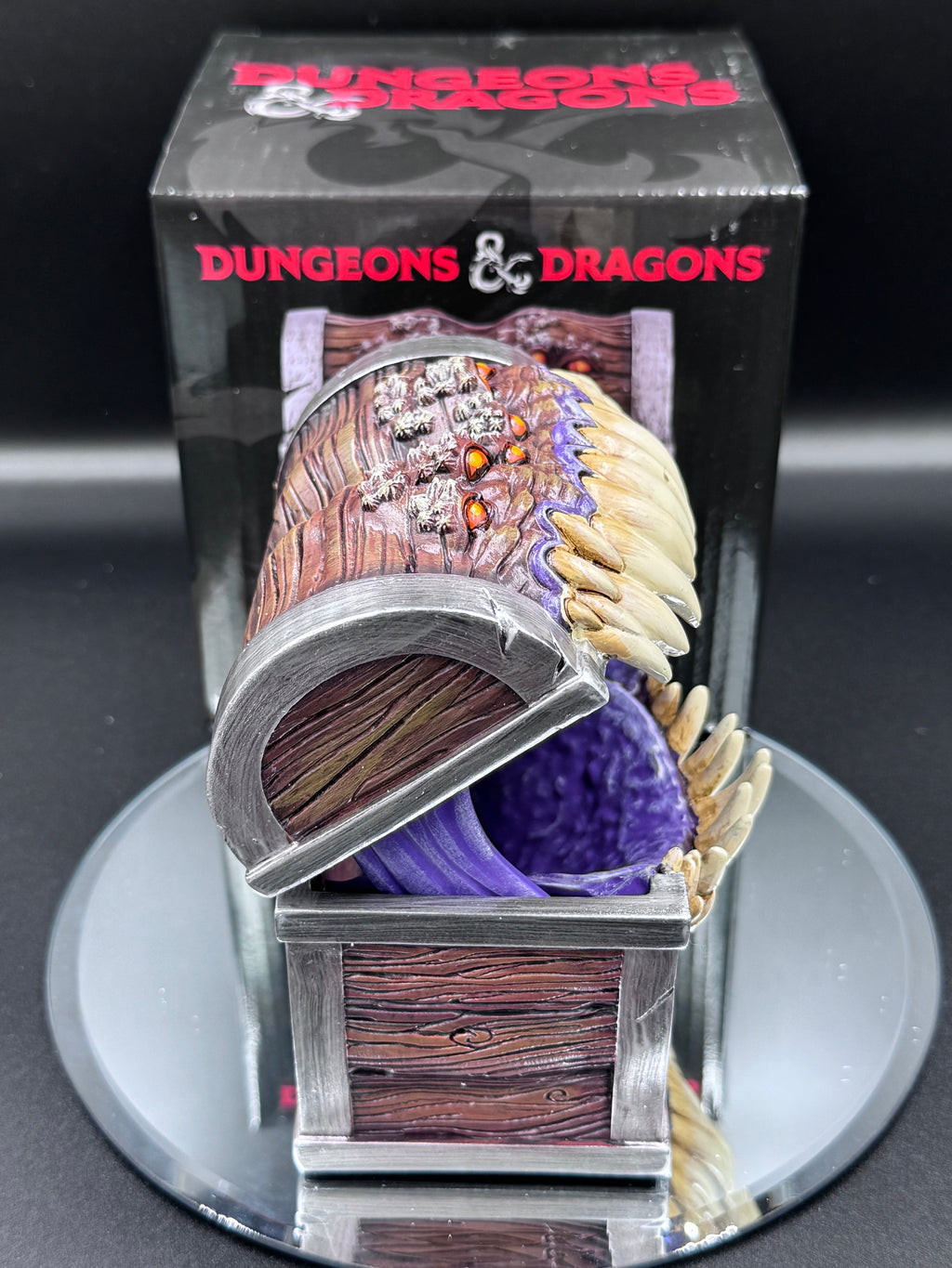 Officially Licensed Dungeons & Dragons Mimic Dice Storage Box
