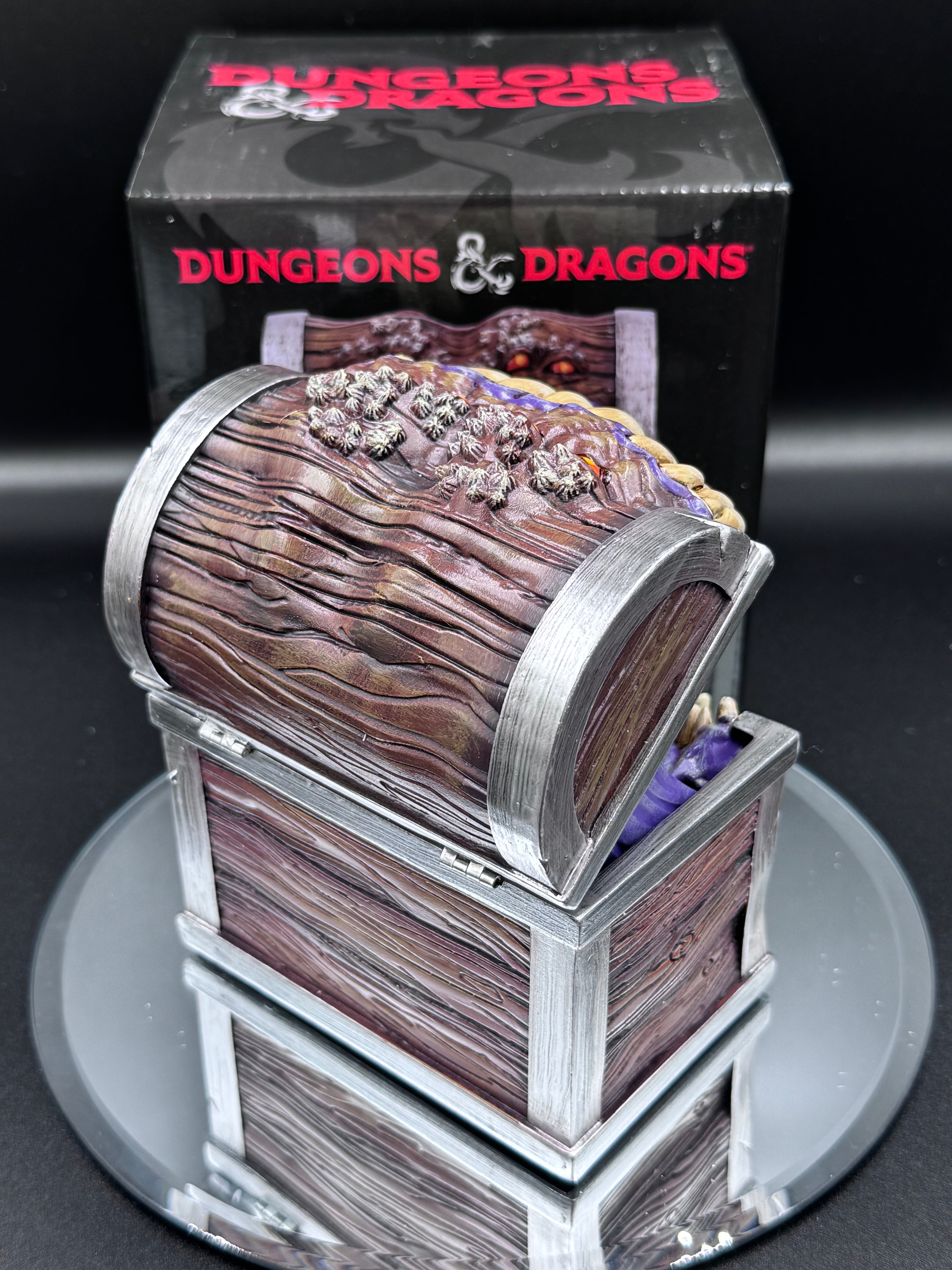 Officially Licensed Dungeons & Dragons Mimic Dice Storage Box