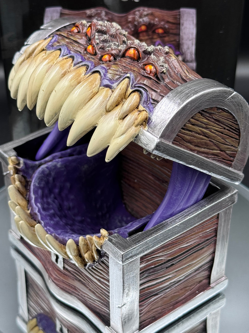 Officially Licensed Dungeons & Dragons Mimic Dice Storage Box