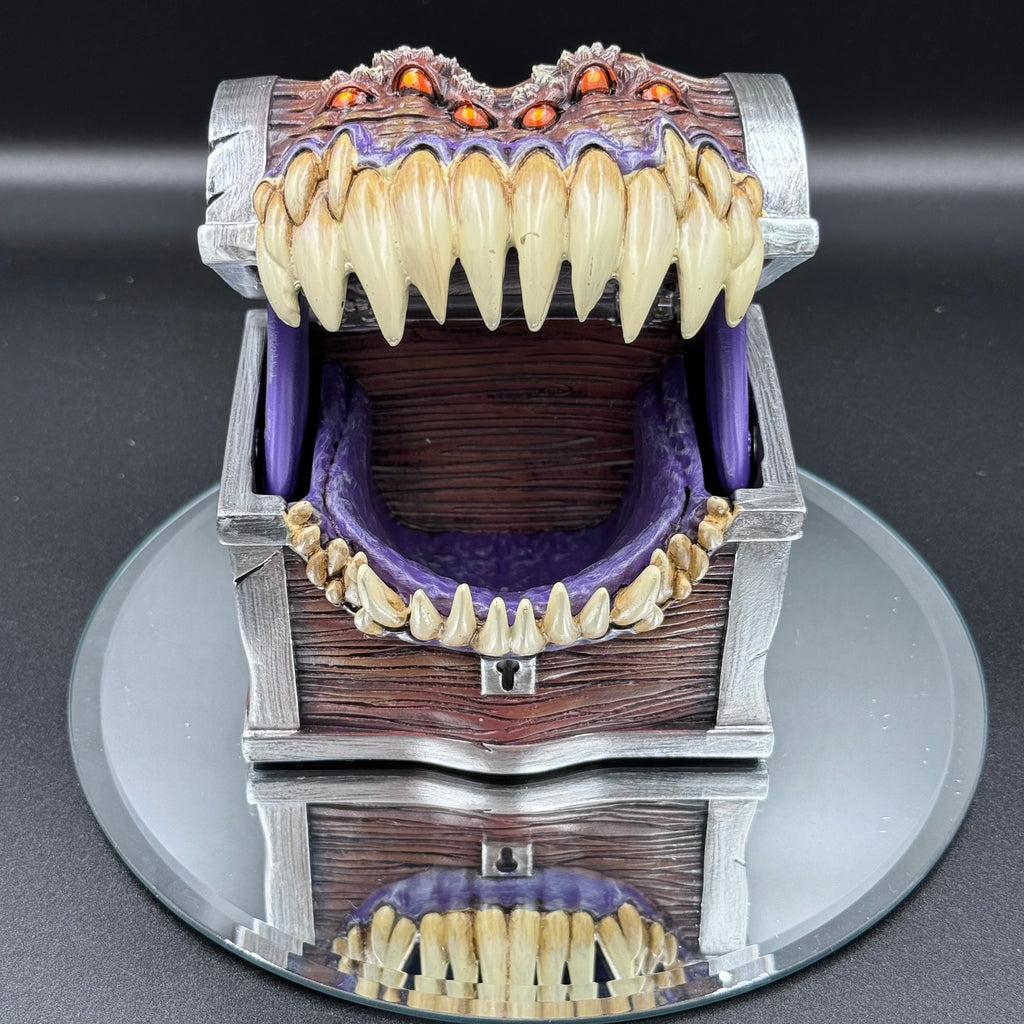 Officially Licensed Dungeons & Dragons Mimic Dice Storage Box