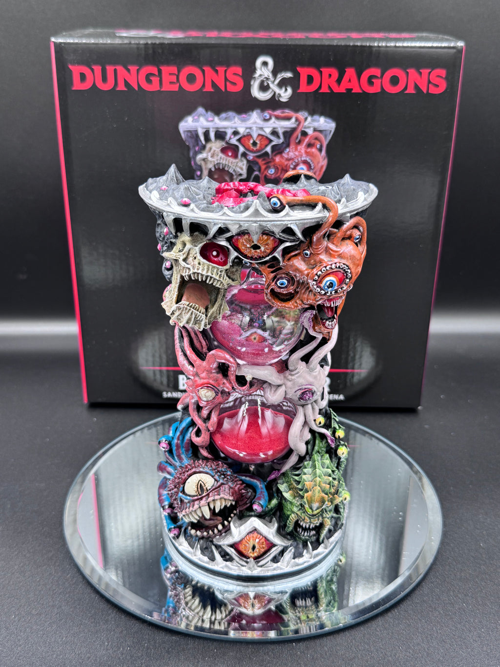 Dungeons & Dragons Beholder Monster 1 Minute Sand Timer