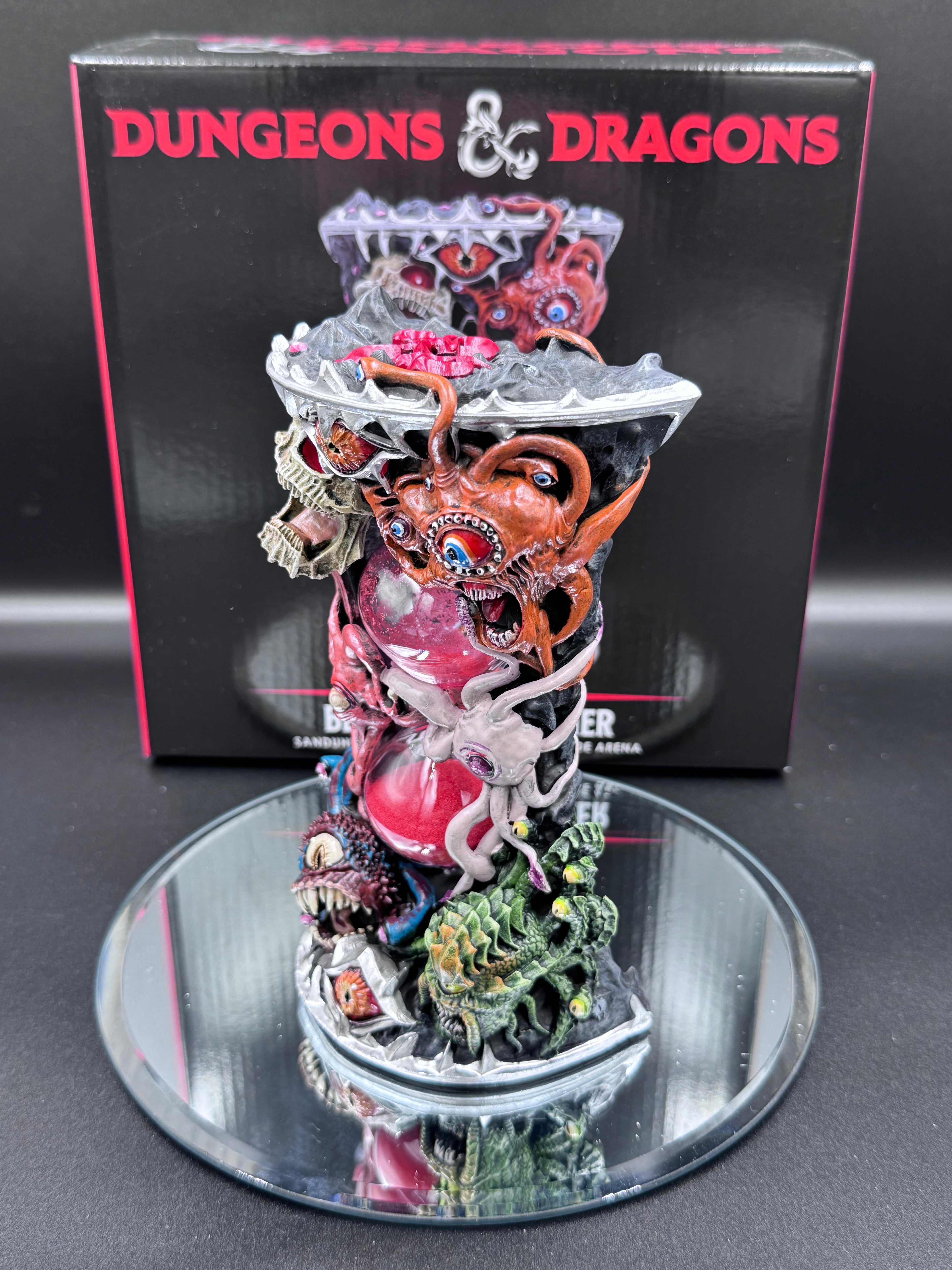 Dungeons & Dragons Beholder Monster 1 Minute Sand Timer