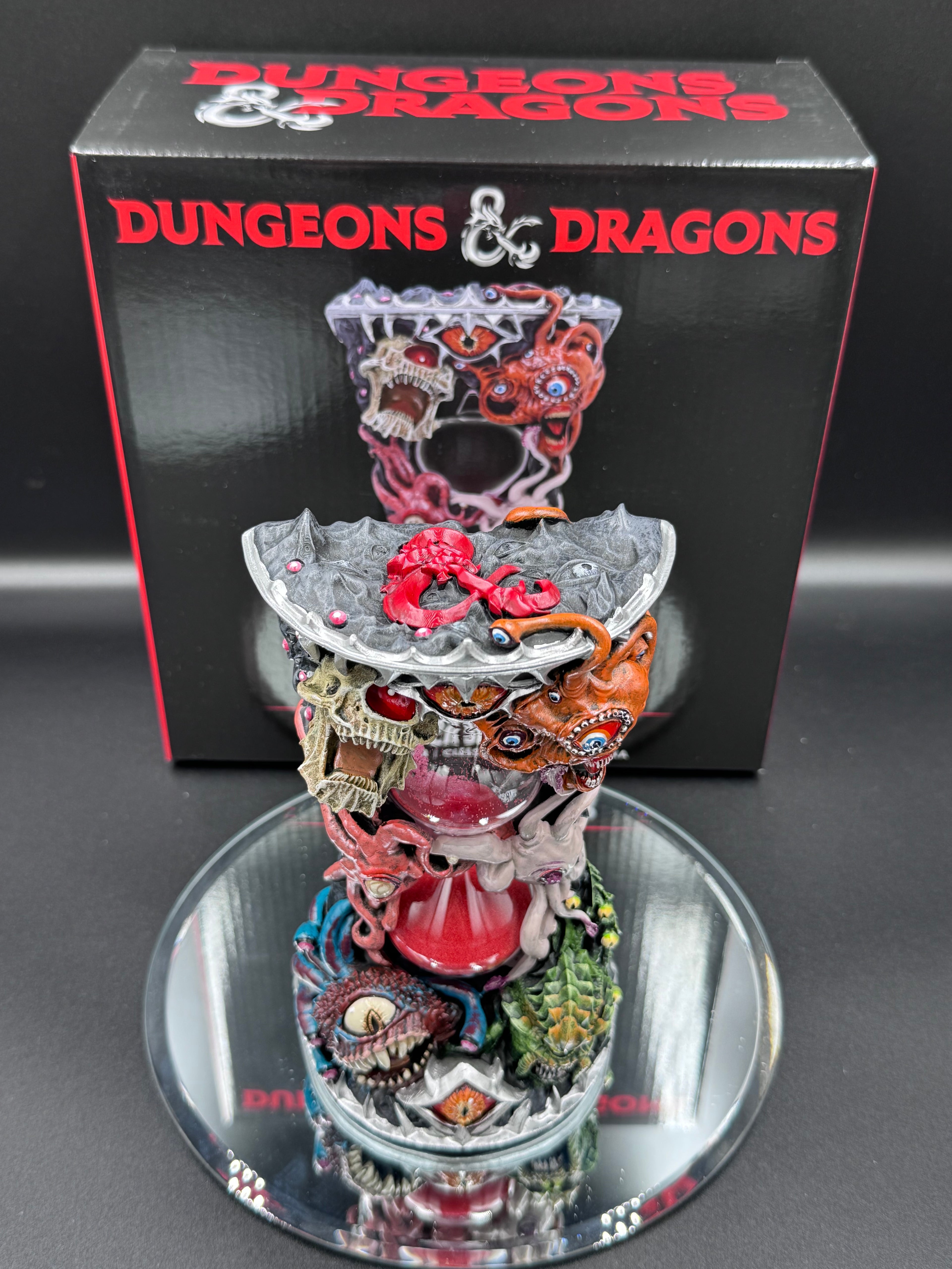 Dungeons & Dragons Beholder Monster 1 Minute Sand Timer
