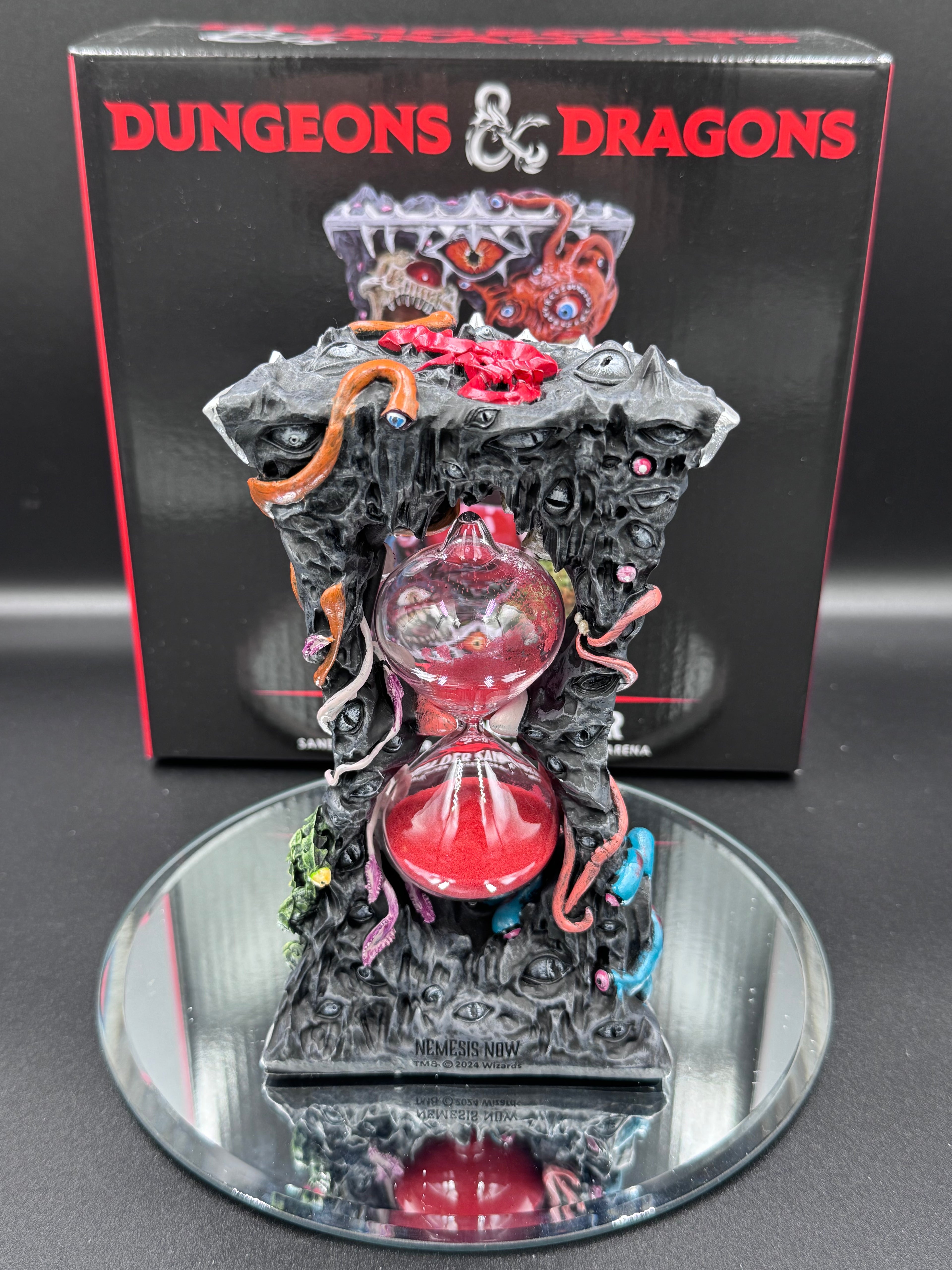 Dungeons & Dragons Beholder Monster 1 Minute Sand Timer