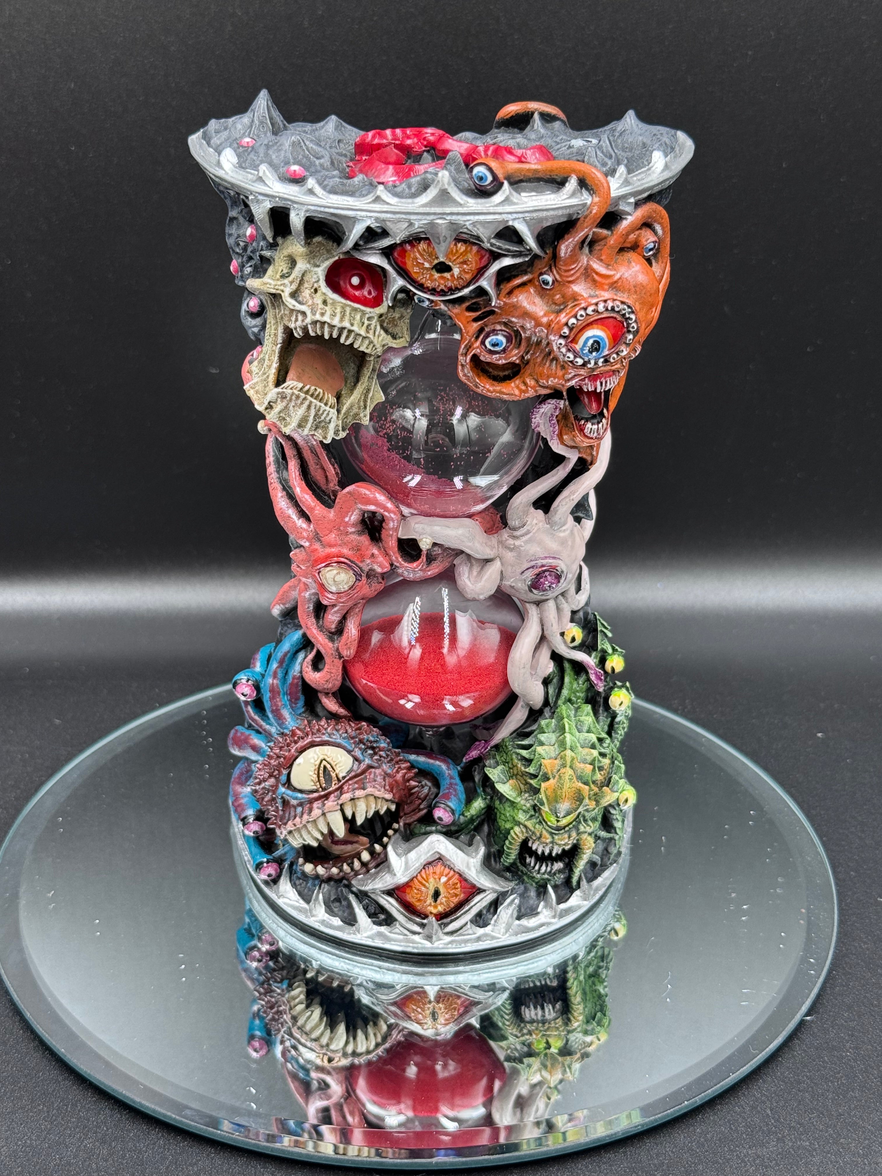 Dungeons & Dragons Beholder Monster 1 Minute Sand Timer