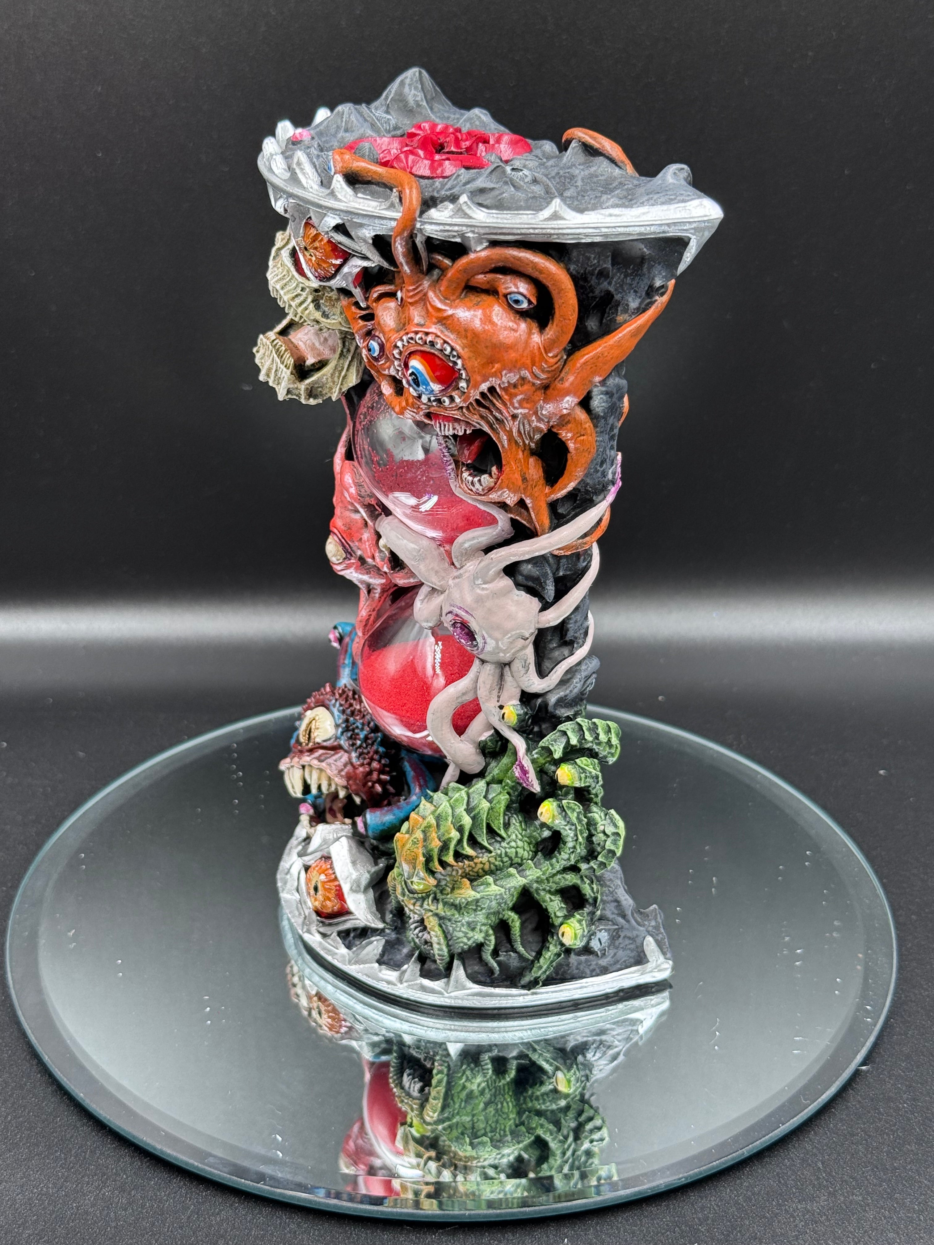 Dungeons & Dragons Beholder Monster 1 Minute Sand Timer