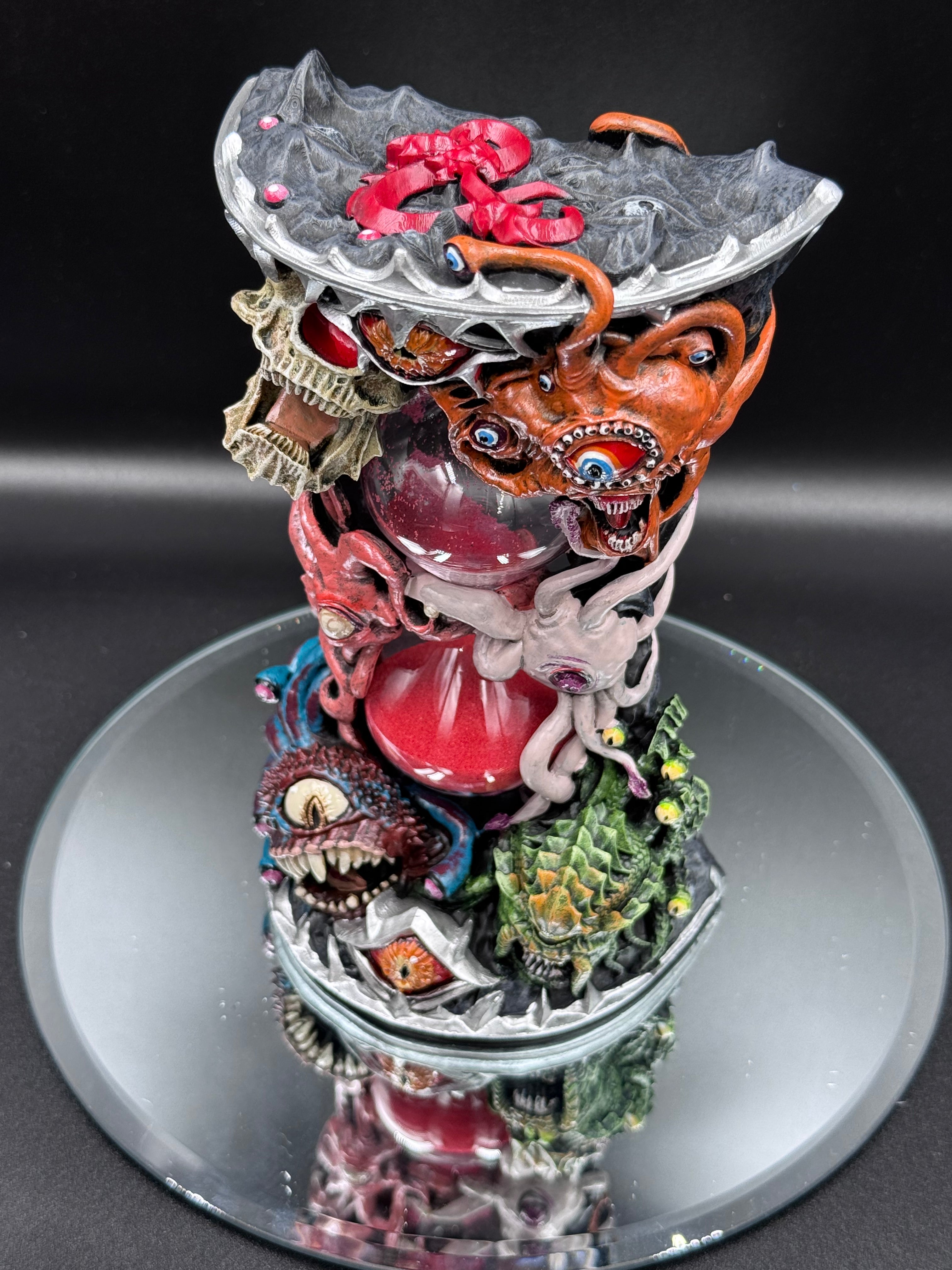 Dungeons & Dragons Beholder Monster 1 Minute Sand Timer