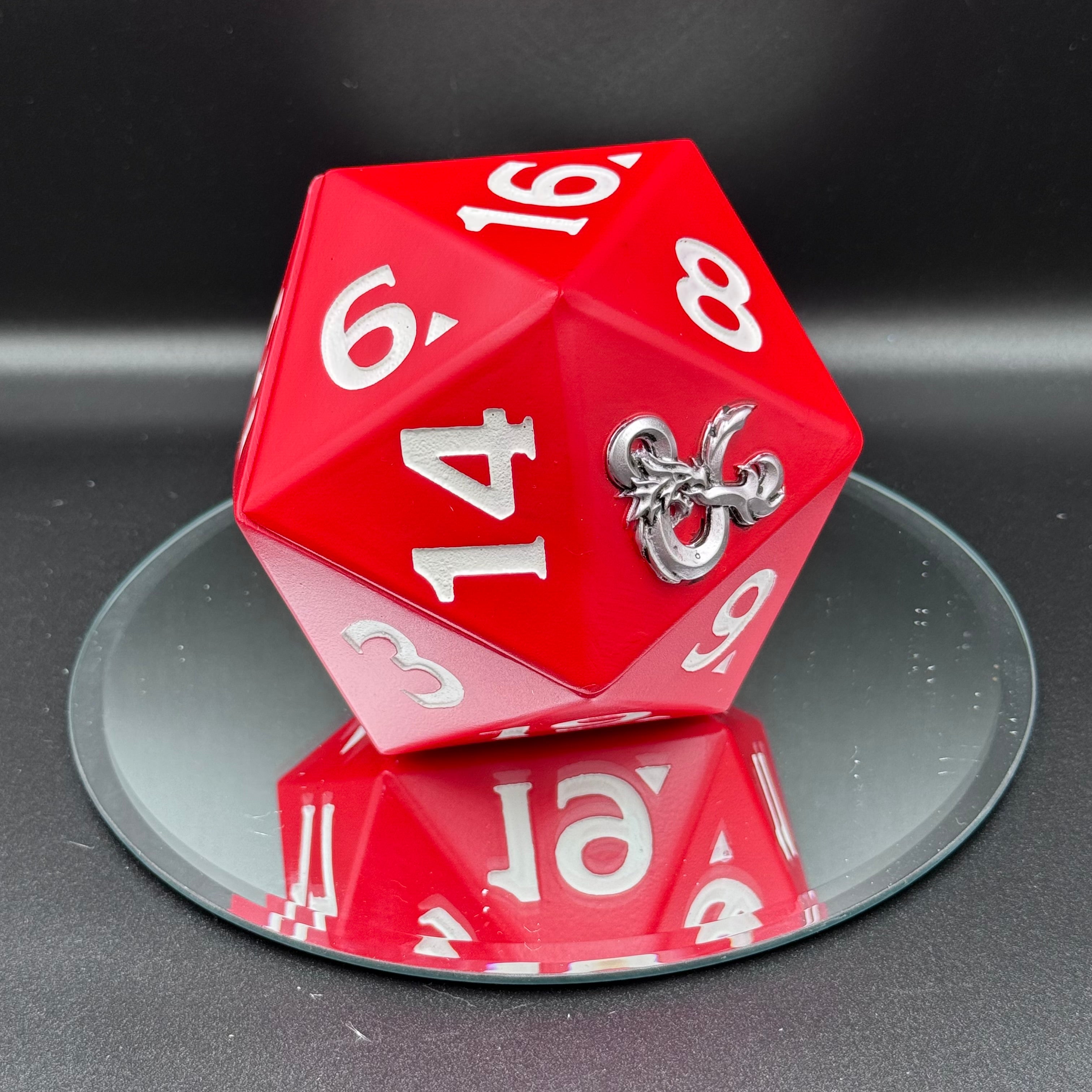 Officially Licensed Dungeons & Dragons D20 Dice Storage Box