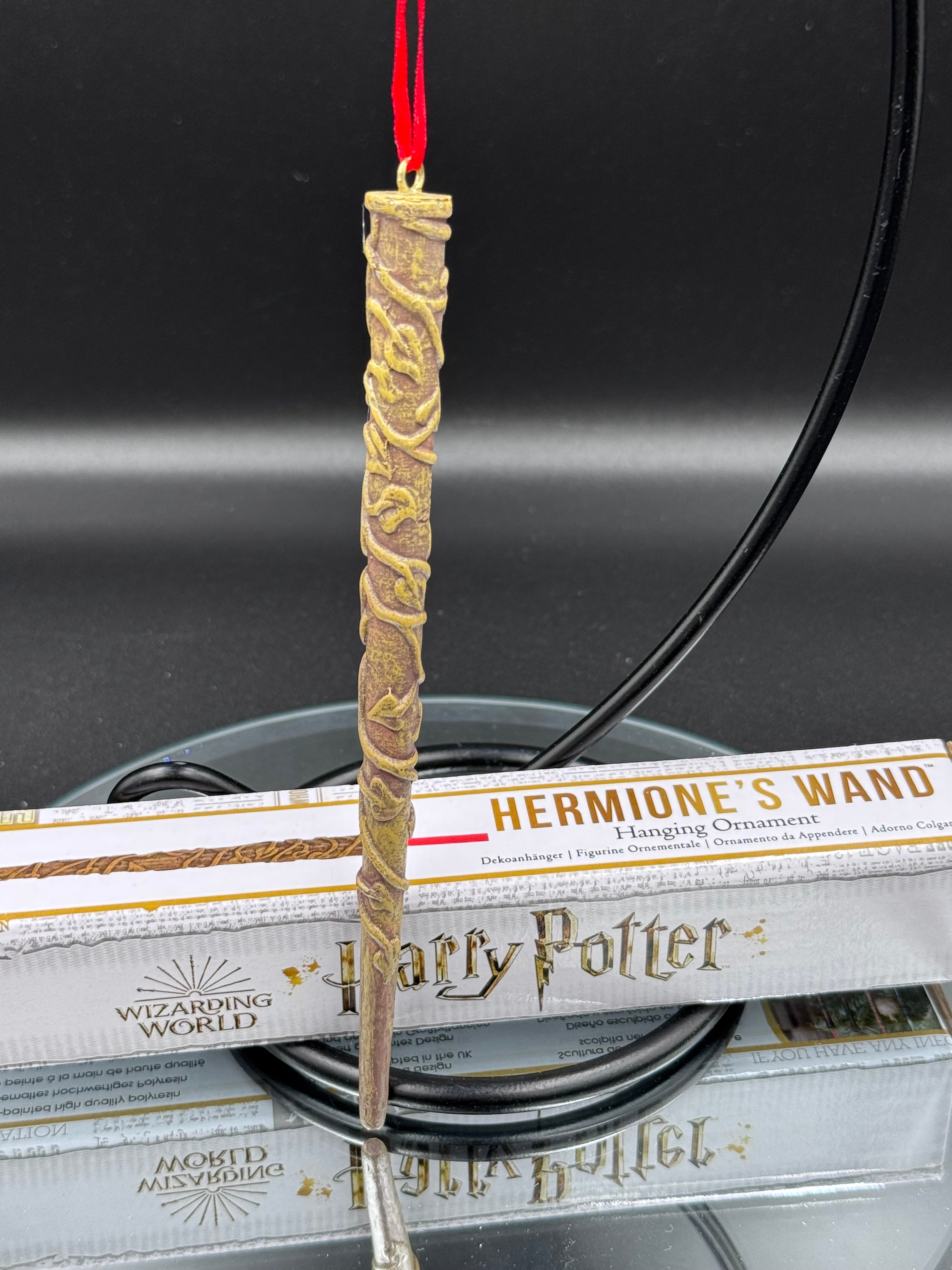 Harry Potter Hermione's Wand Hanging Festive Decorative Ornament