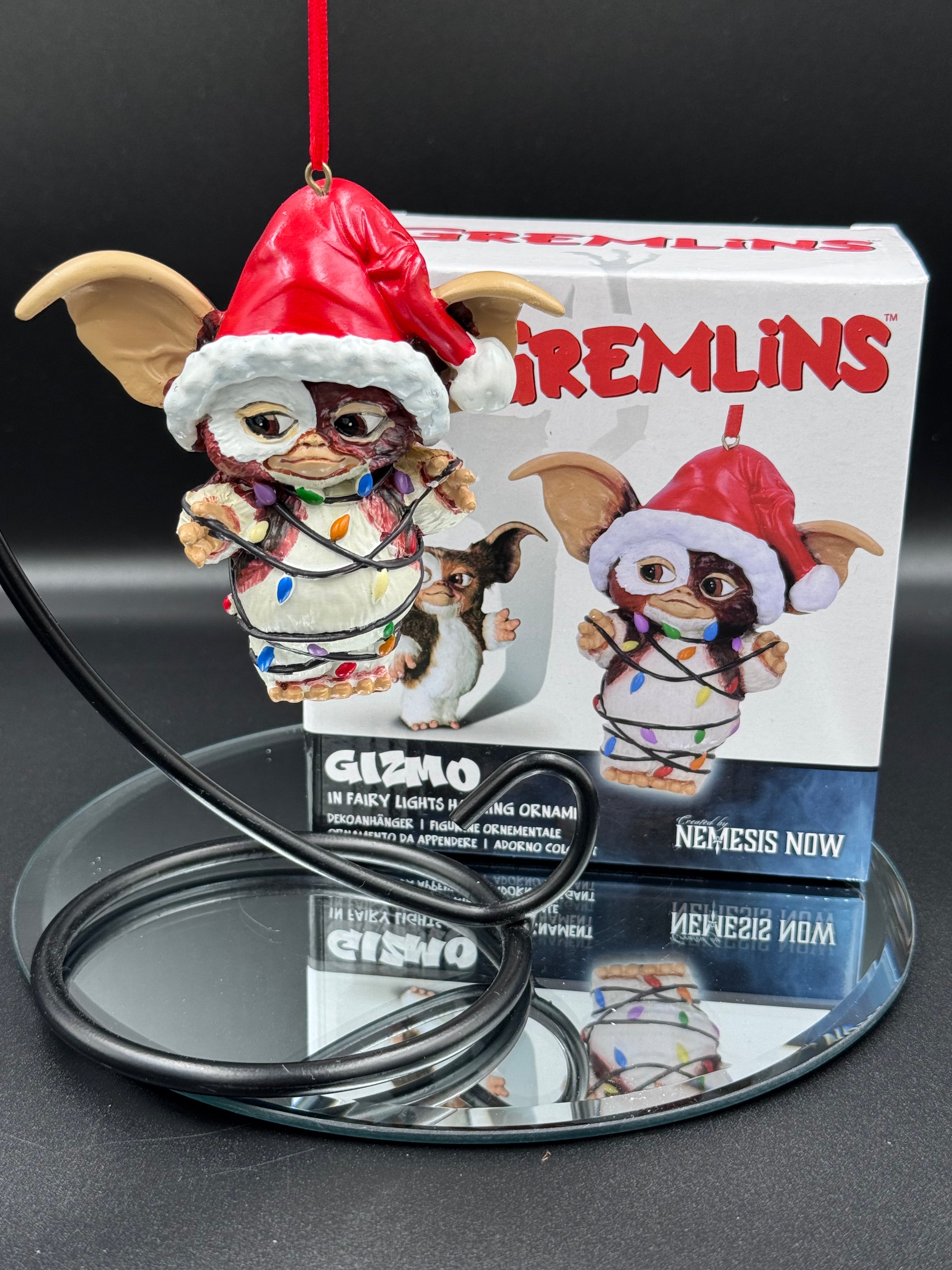 Gremlins Gizmo in Fairy Lights Hanging Festive Decorative Ornament