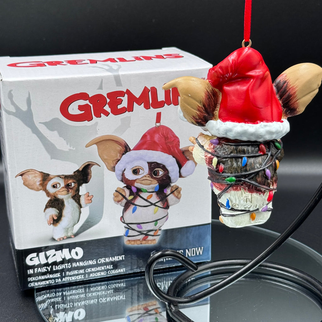 Gremlins Gizmo in Fairy Lights Hanging Festive Decorative Ornament