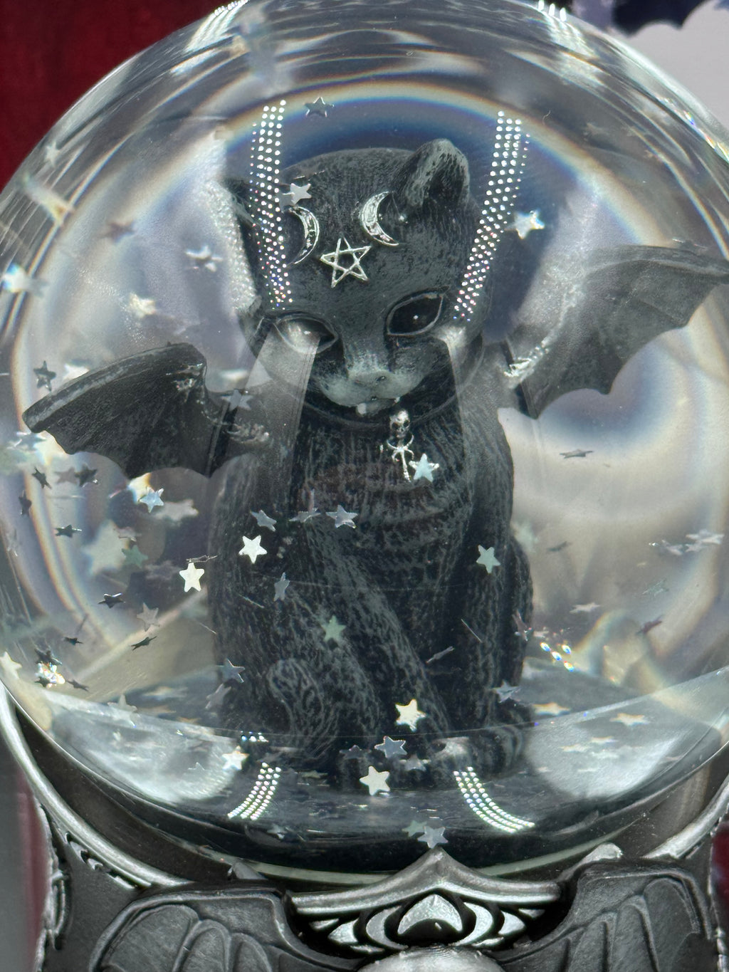 Cult Cuties Malpuss Snow Globe 13cm