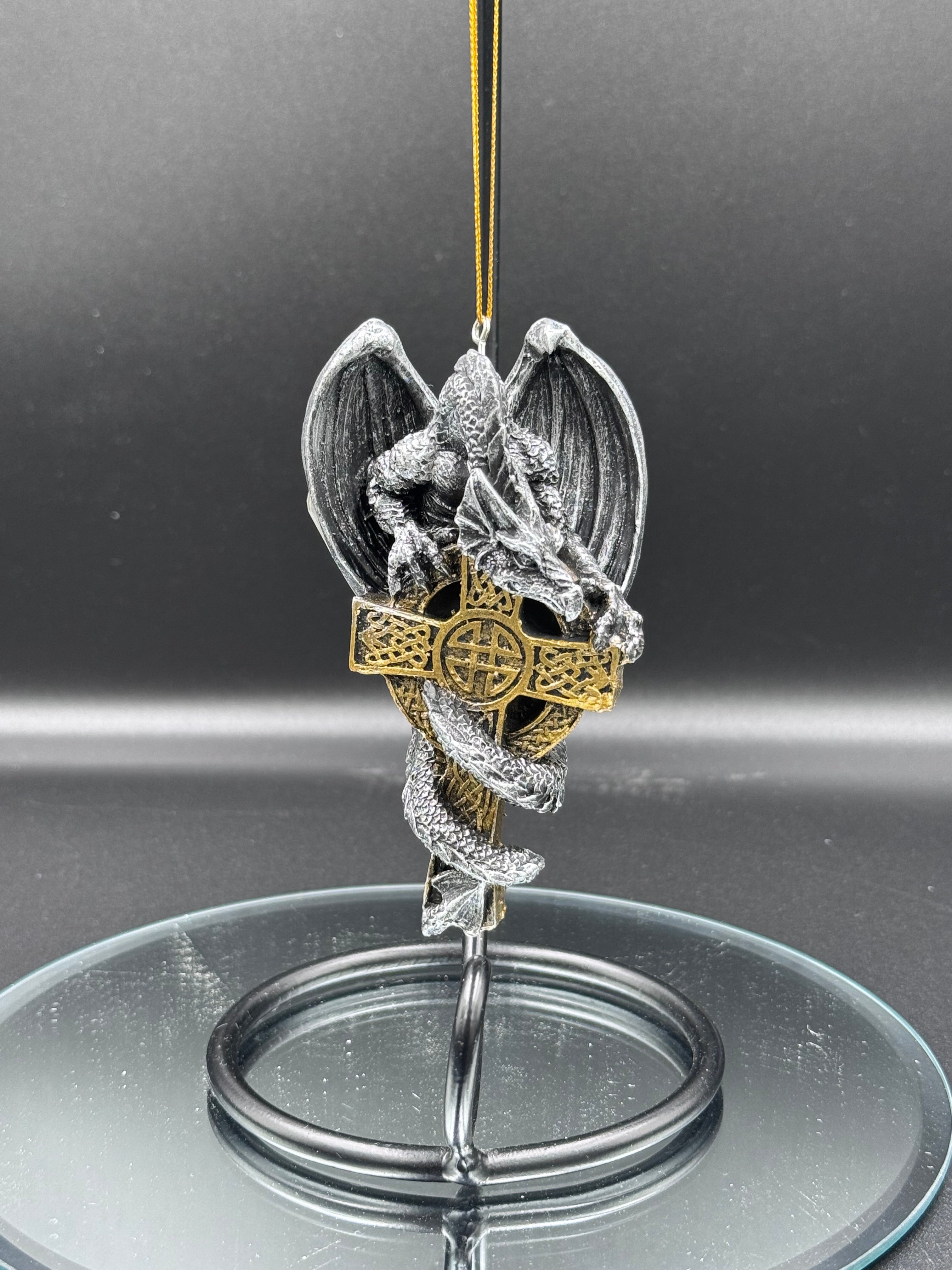 Claus Dragon hanging ornament 11cm