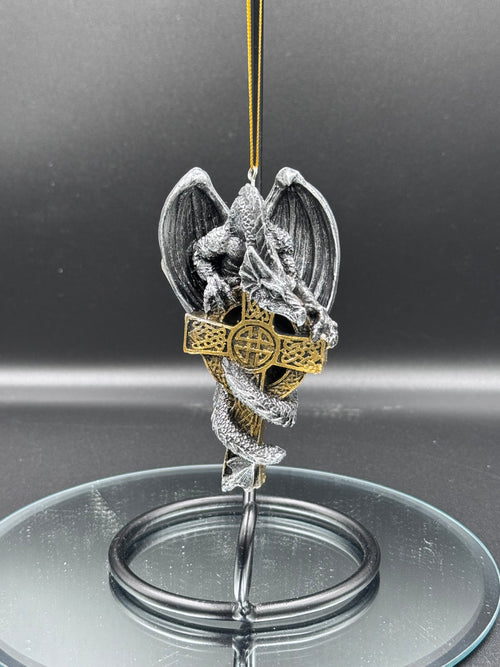 Claus Dragon hanging ornament 11cm