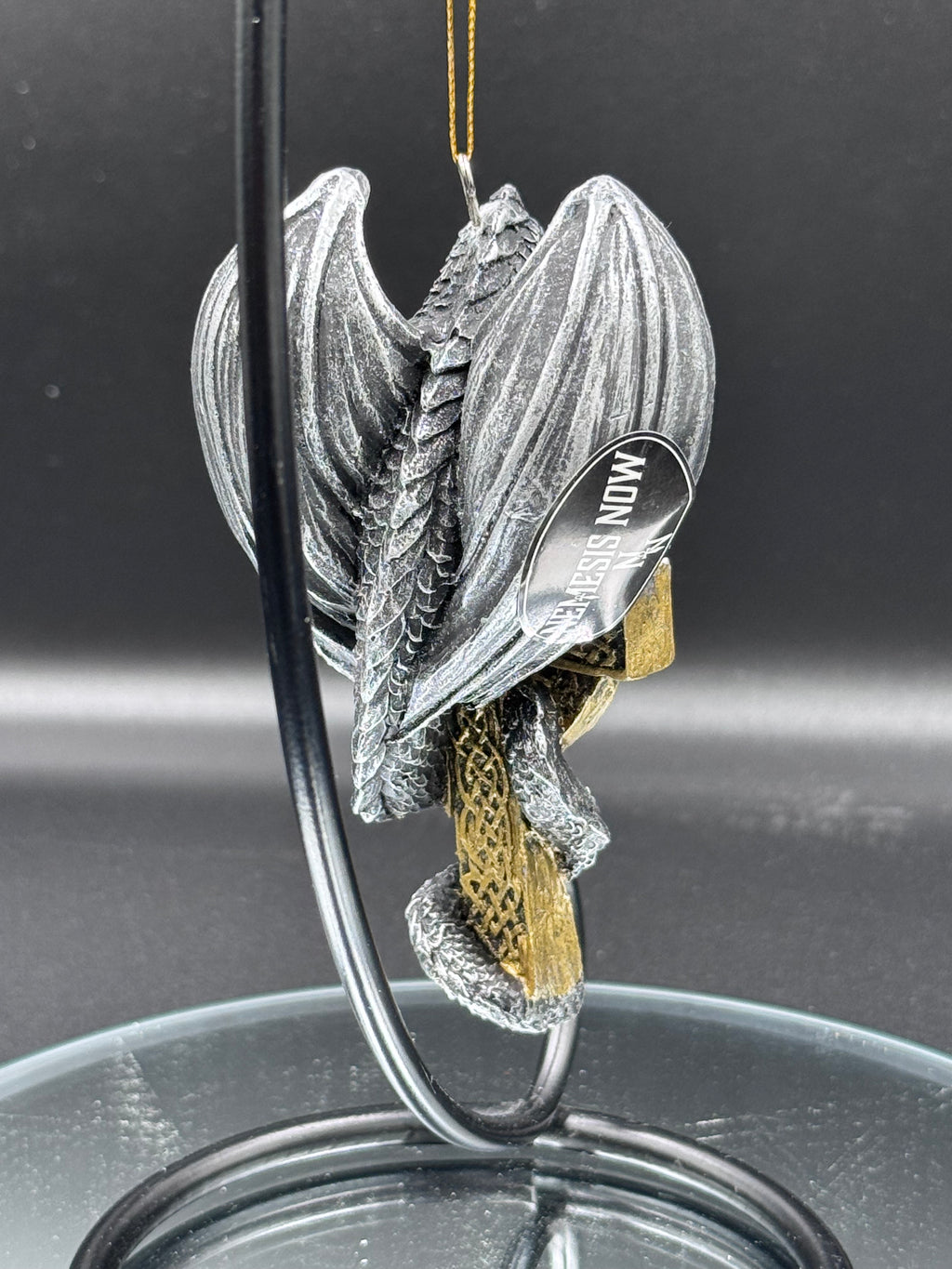 Claus Dragon hanging ornament 11cm