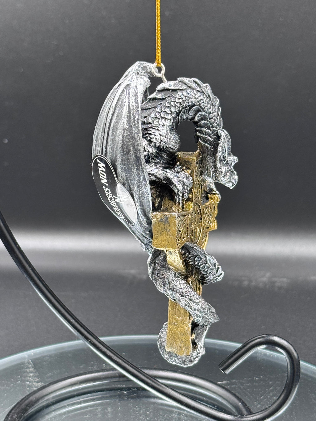 Claus Dragon hanging ornament 11cm