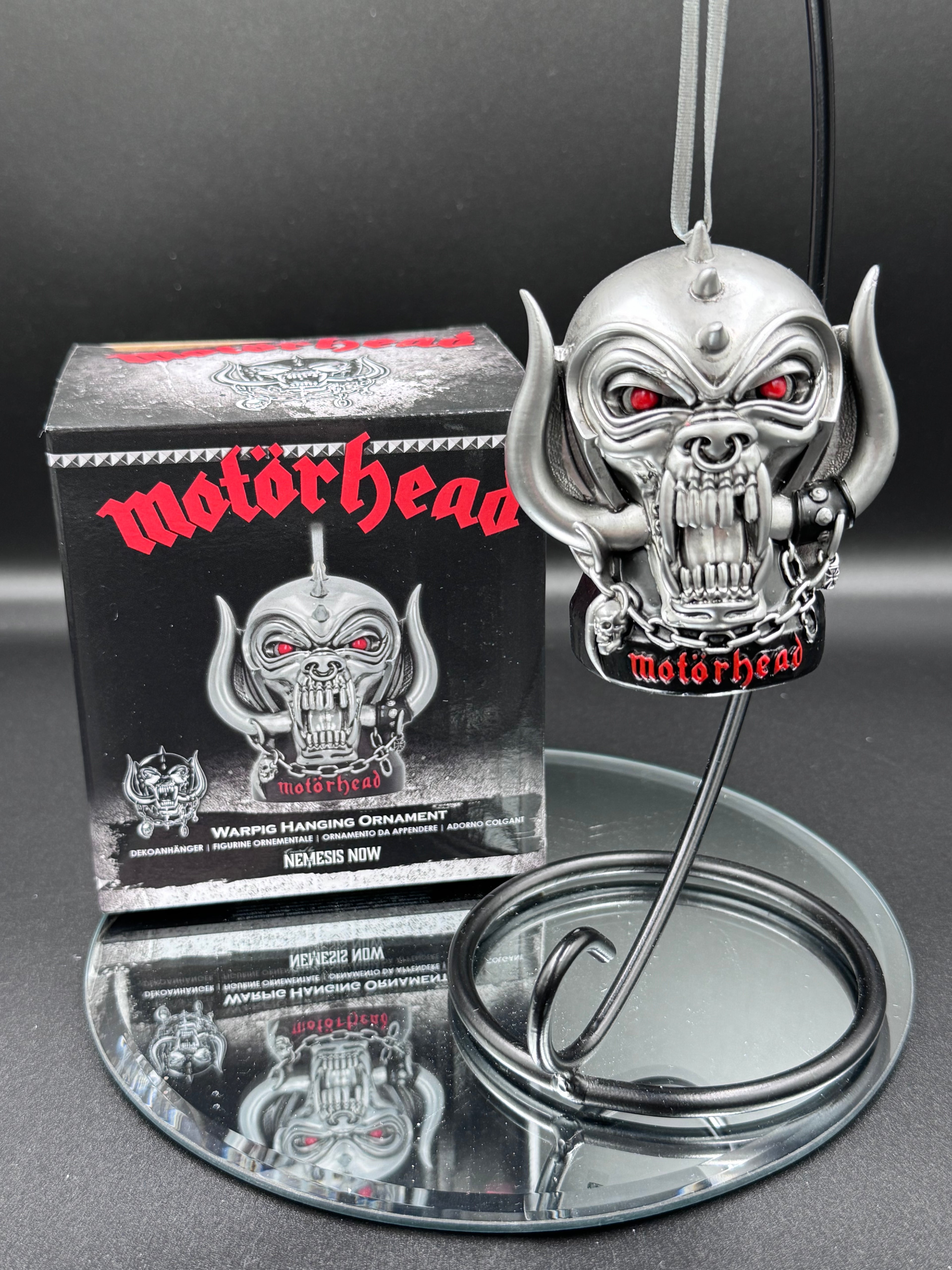 Motorhead Warpig Hanging Ornament 9cm