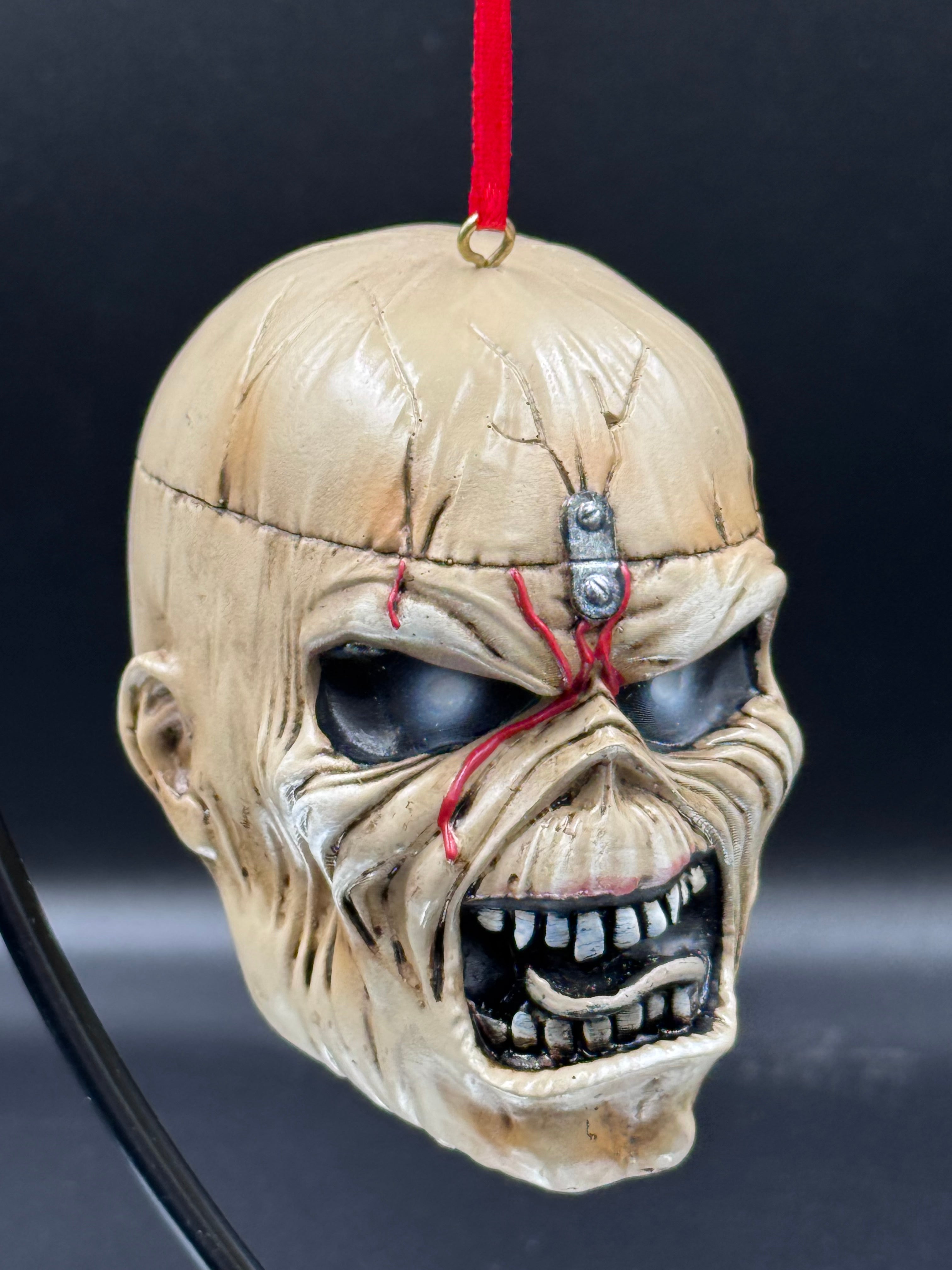Officially Licensed Iron Maiden Trooper Eddie Hanging Ornament