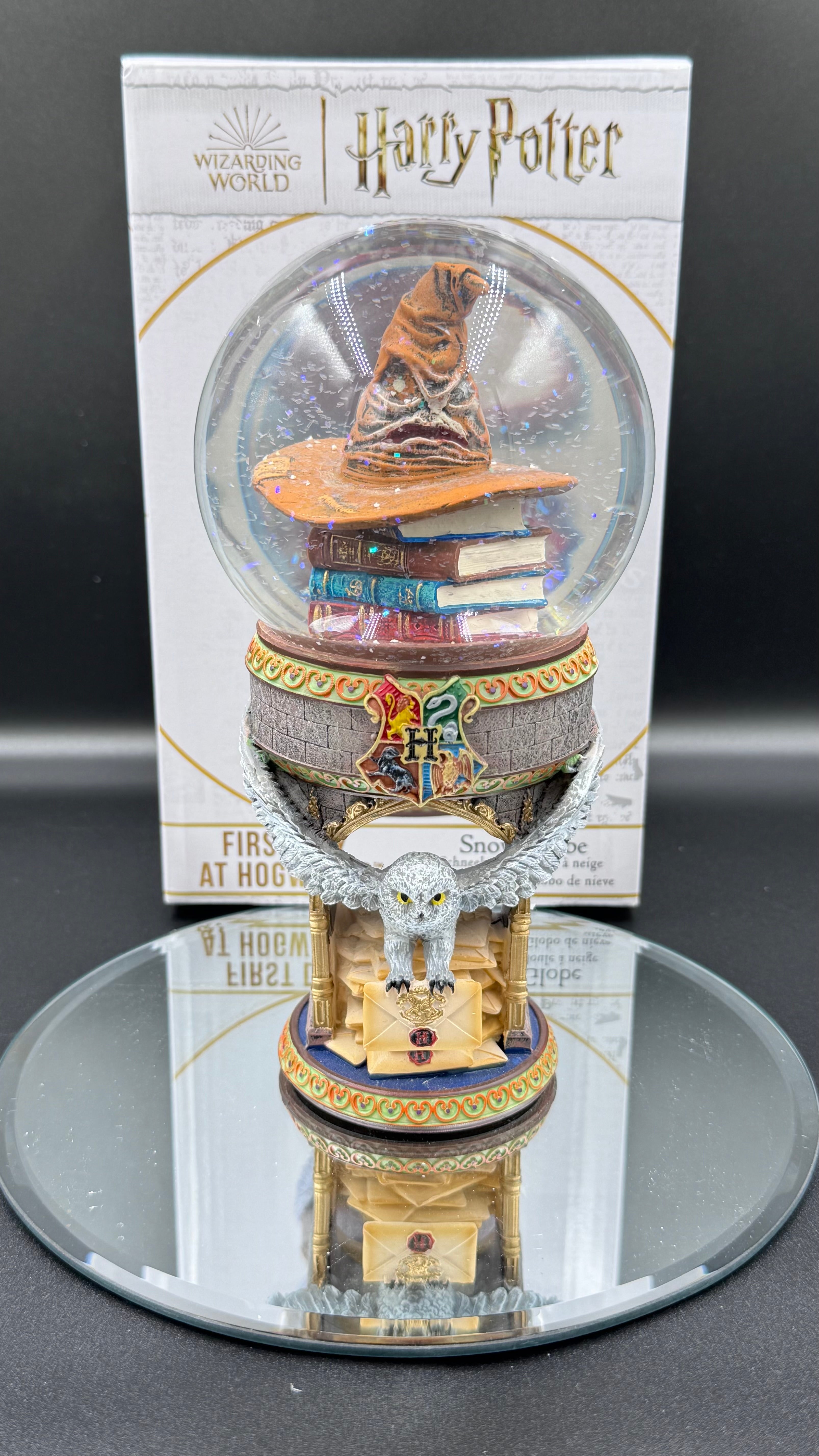 Officially Licensed Harry Potter First Day at Hogwarts Snow Globe