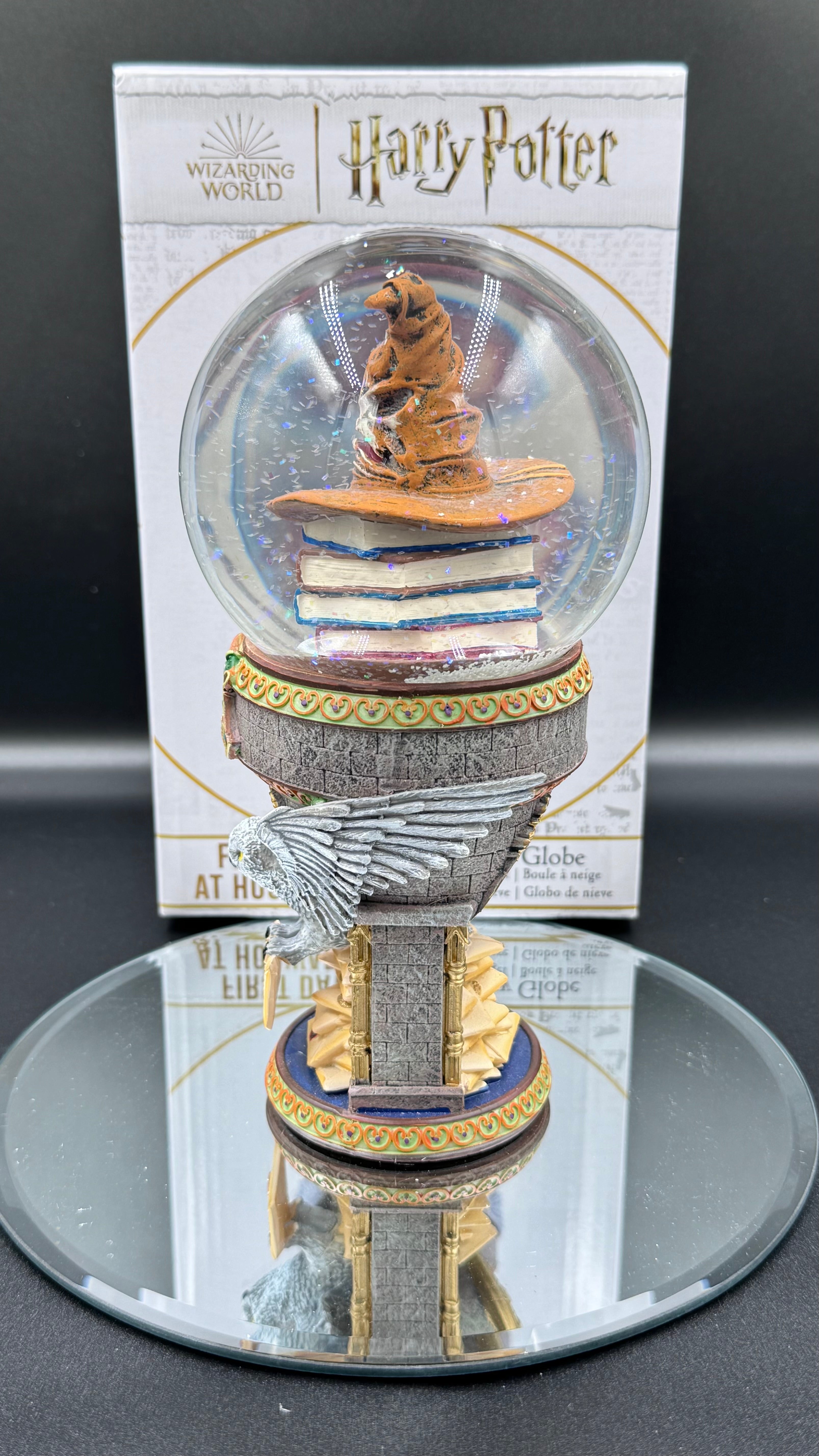 Officially Licensed Harry Potter First Day at Hogwarts Snow Globe