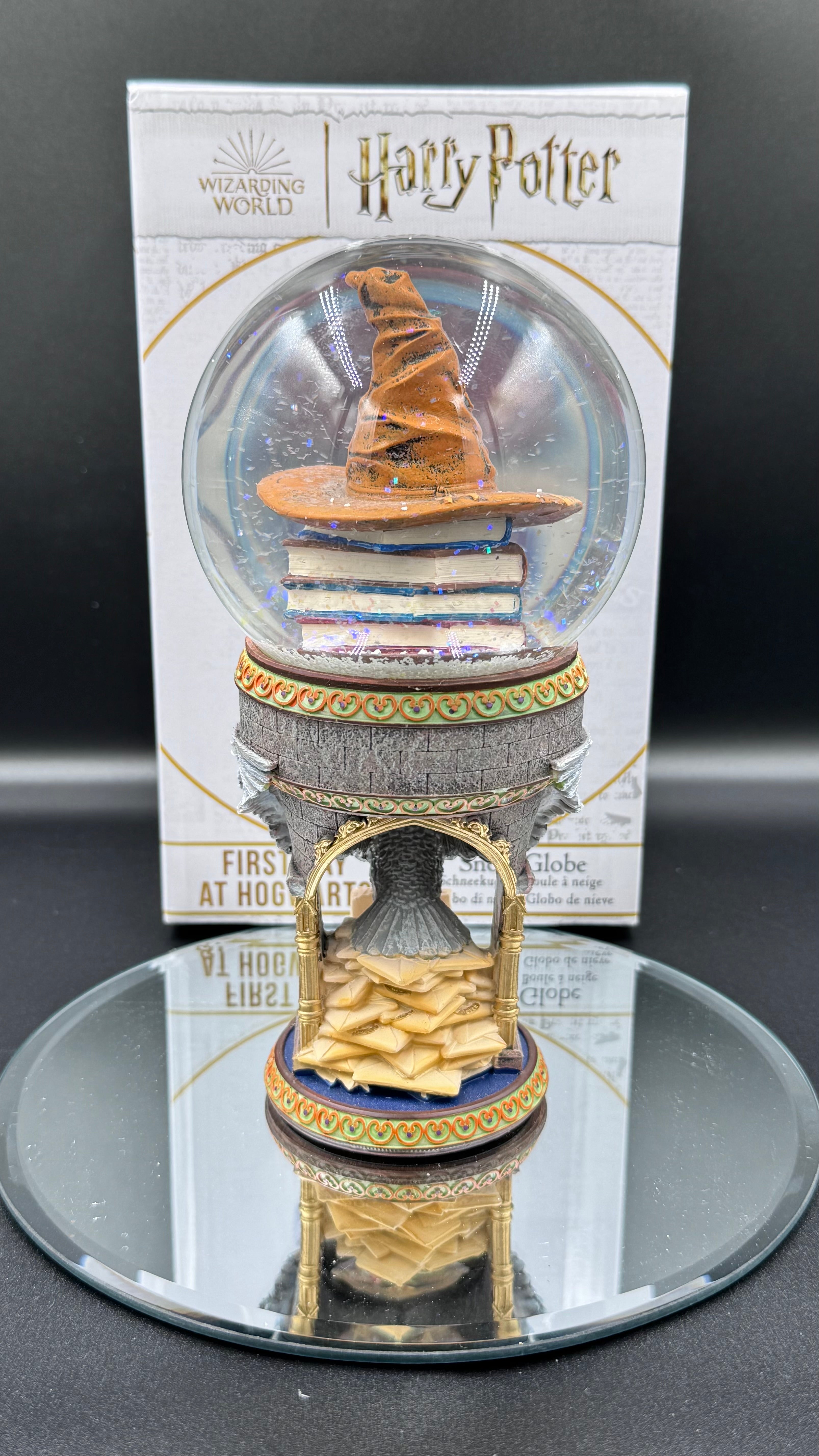 Officially Licensed Harry Potter First Day at Hogwarts Snow Globe