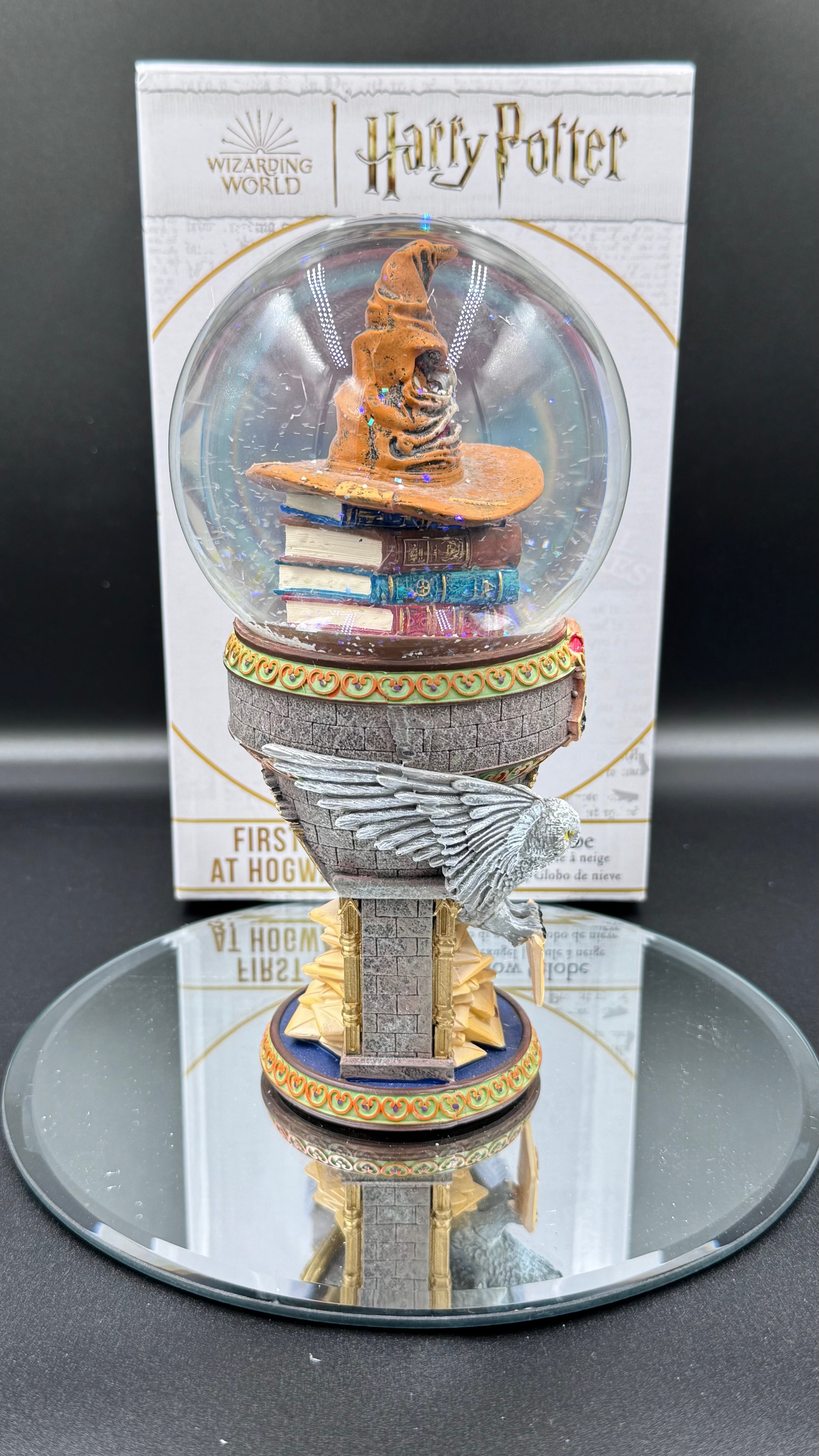 Officially Licensed Harry Potter First Day at Hogwarts Snow Globe