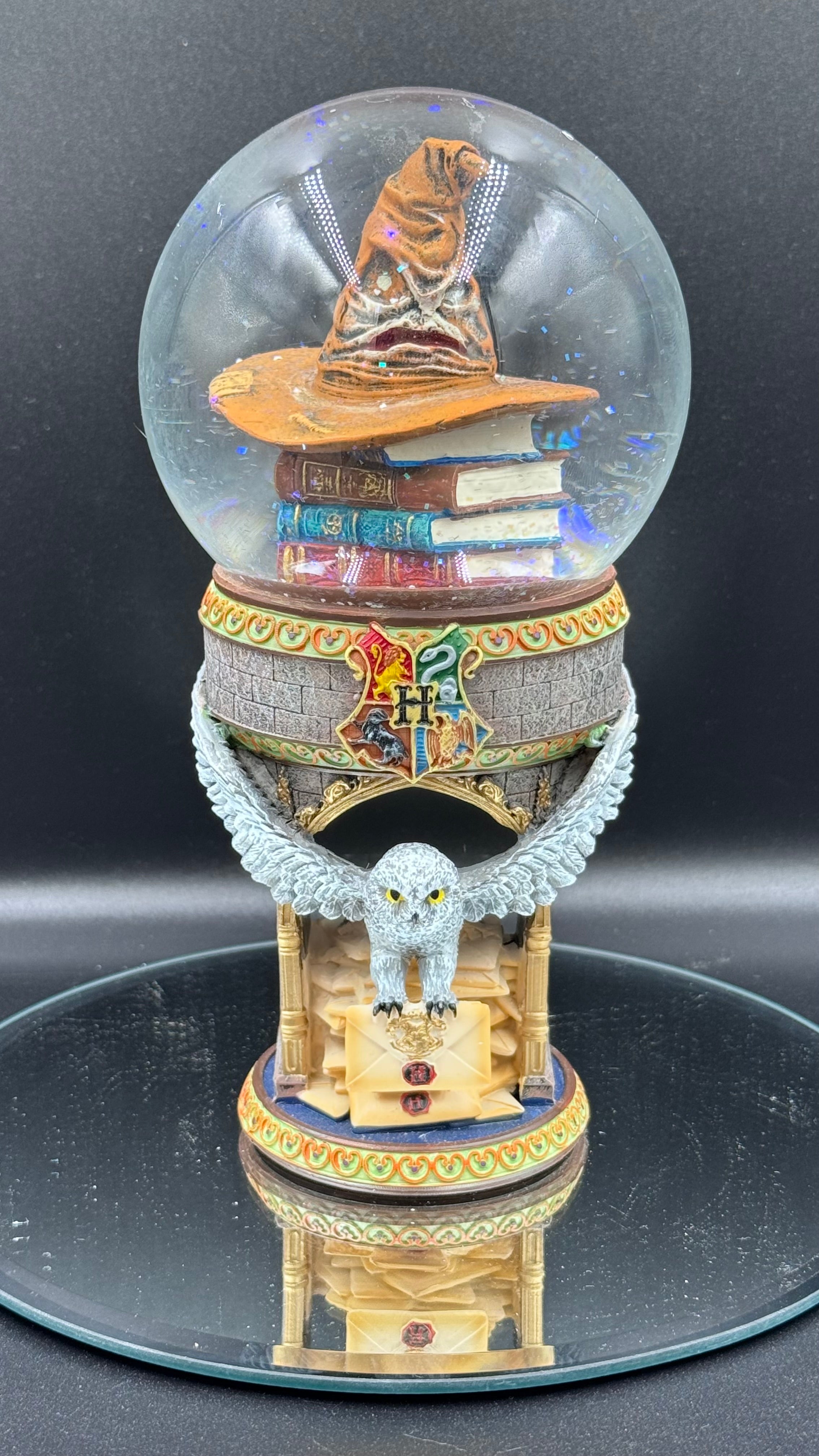 Officially Licensed Harry Potter First Day at Hogwarts Snow Globe