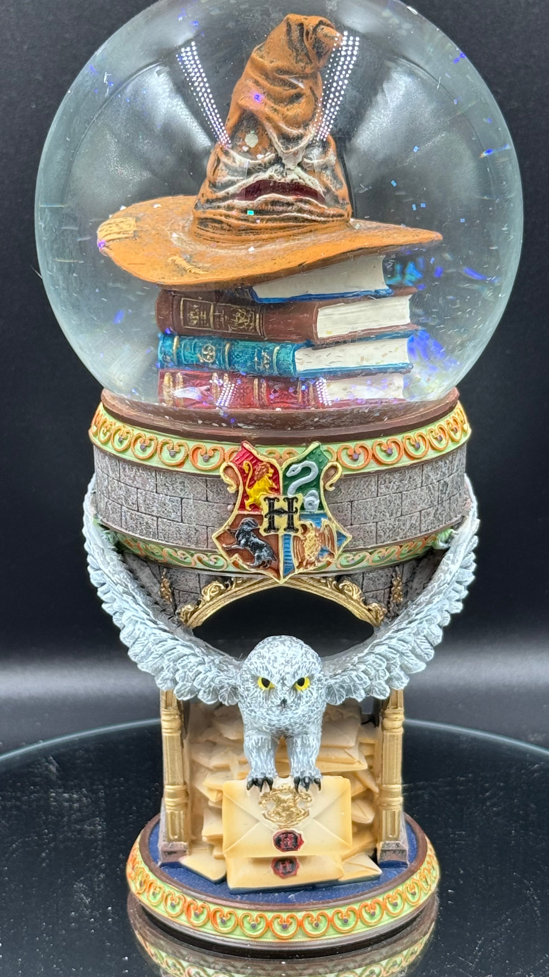 Officially Licensed Harry Potter First Day at Hogwarts Snow Globe