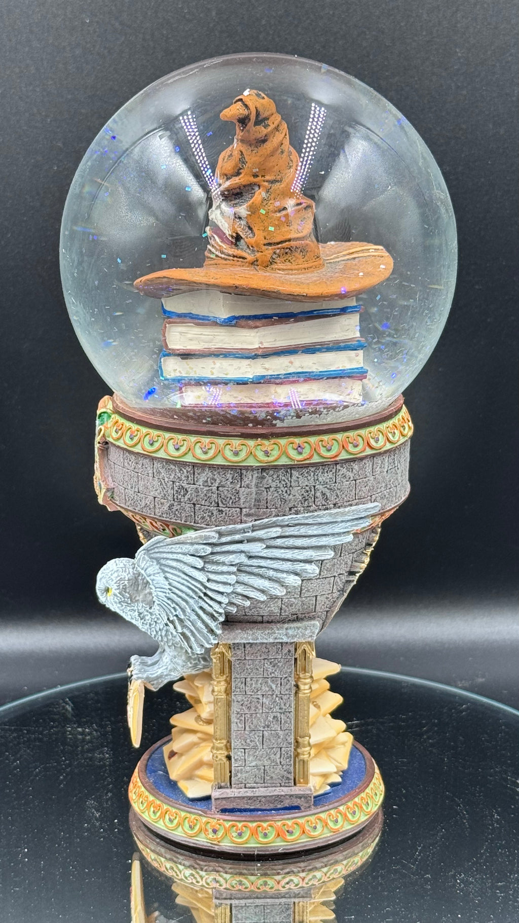 Officially Licensed Harry Potter First Day at Hogwarts Snow Globe