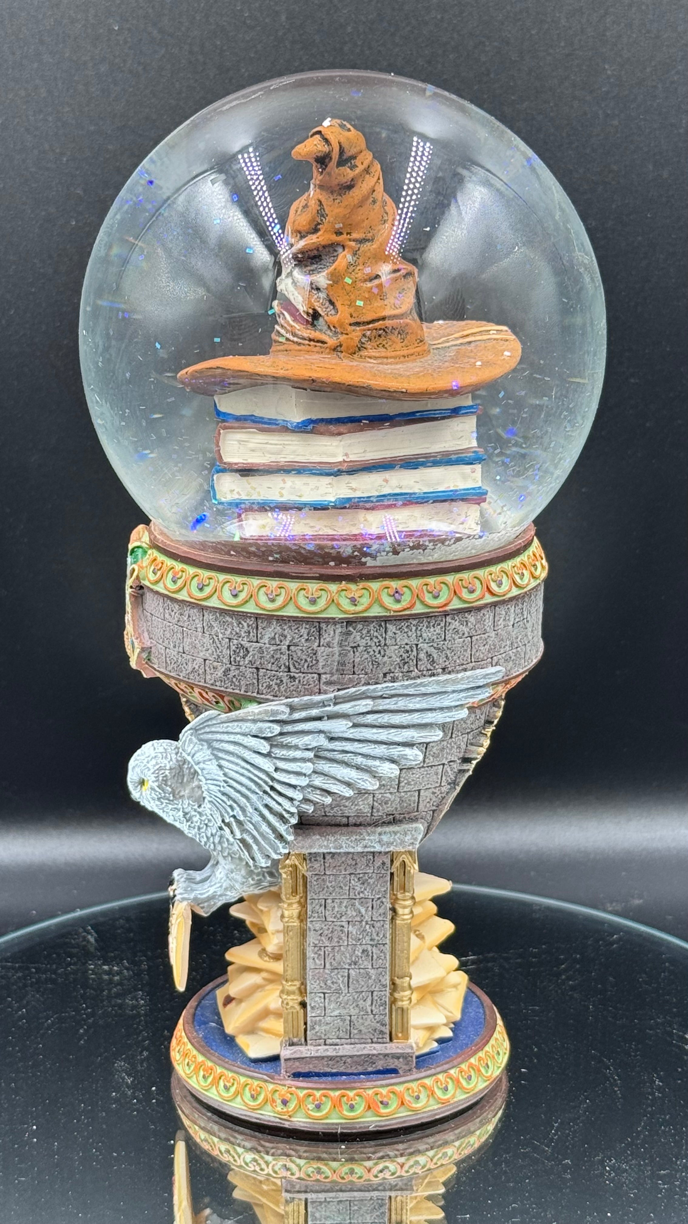 Officially Licensed Harry Potter First Day at Hogwarts Snow Globe