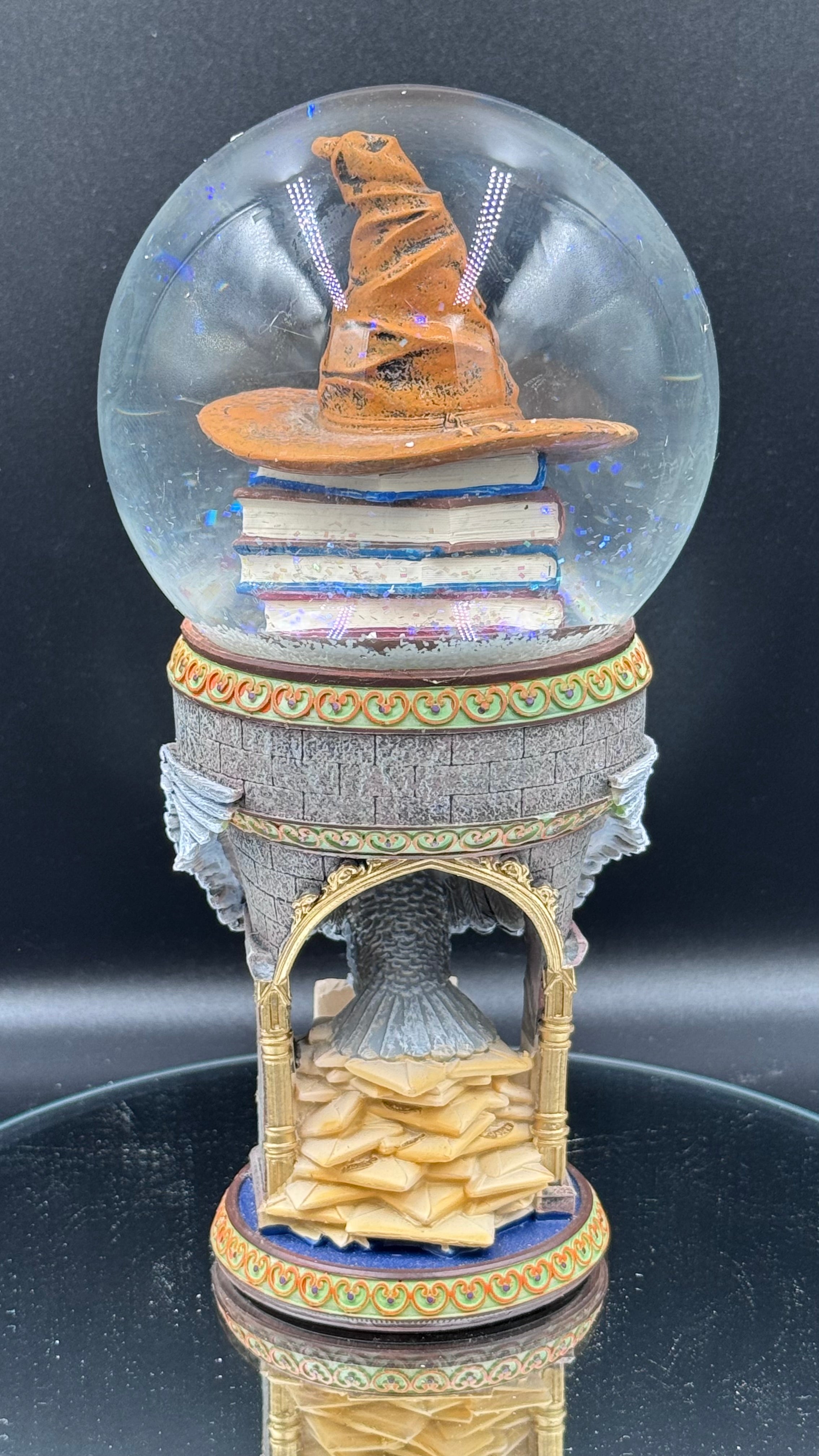 Officially Licensed Harry Potter First Day at Hogwarts Snow Globe