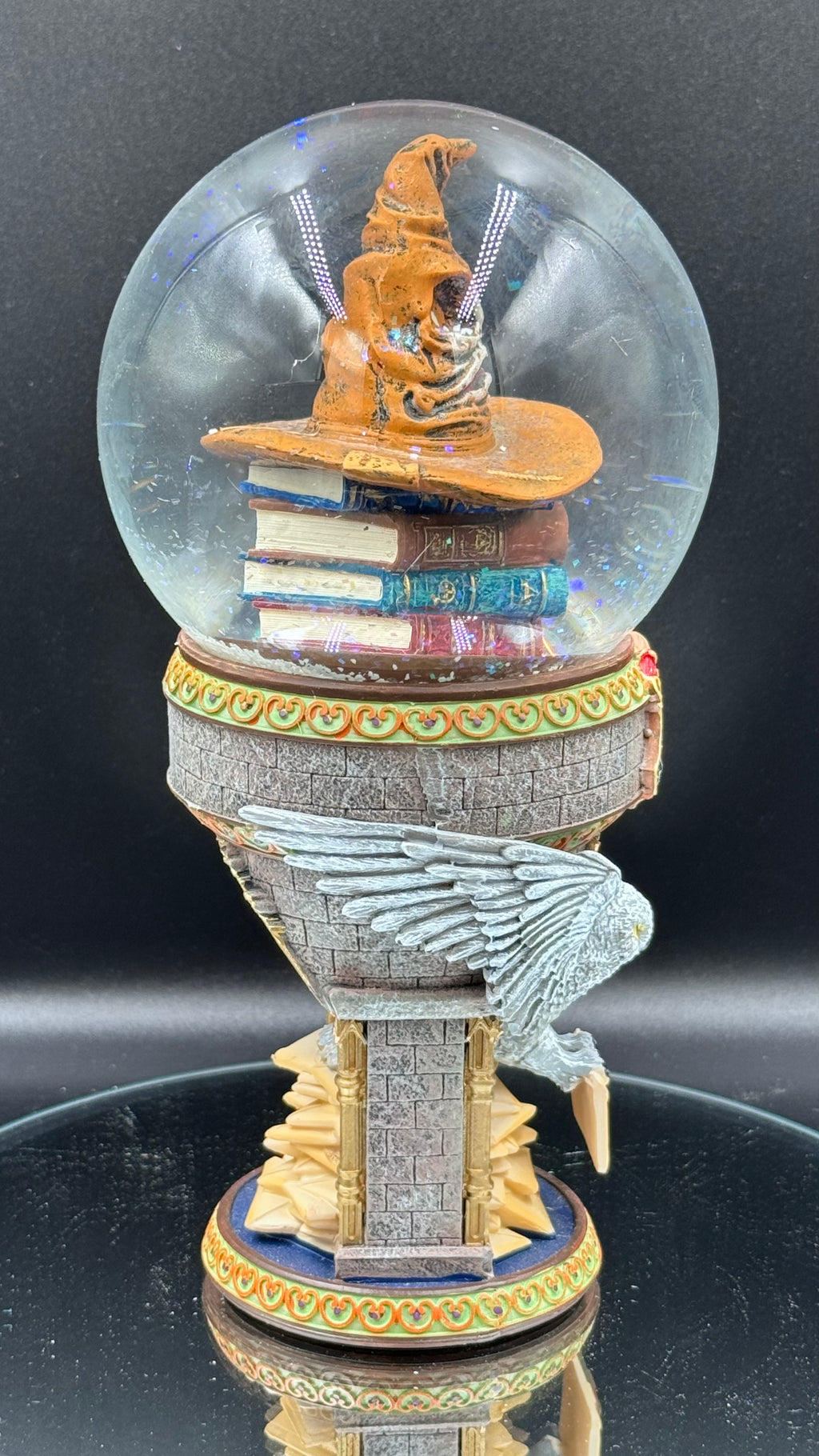 Officially Licensed Harry Potter First Day at Hogwarts Snow Globe
